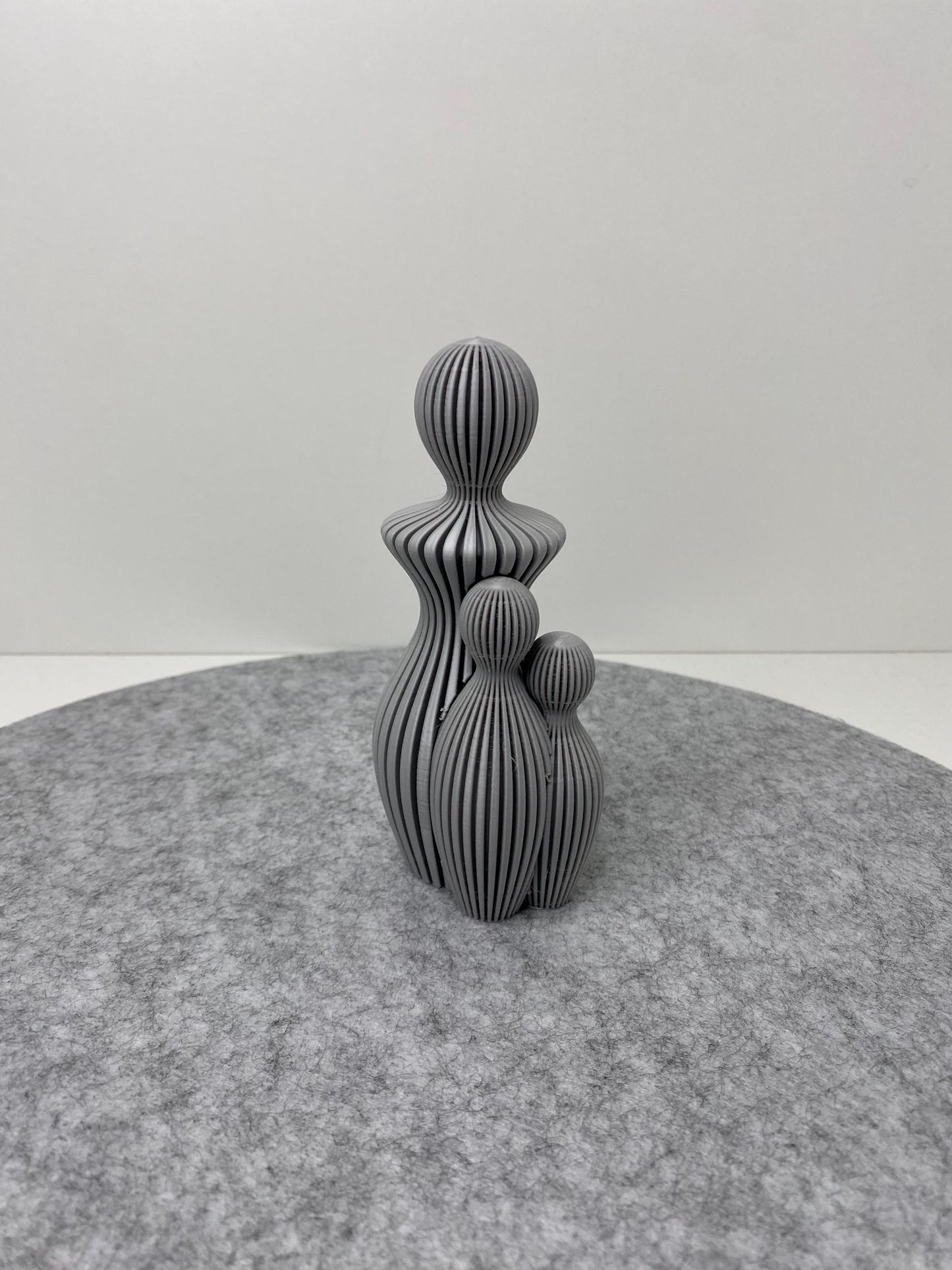 Personalisierte Mutter-Kind Skulptur | 3D-Druck Geschenk | 1–4 Kinder | Muttertag Figur | Nachhaltige Deko Mama Geschenk zum Muttertag