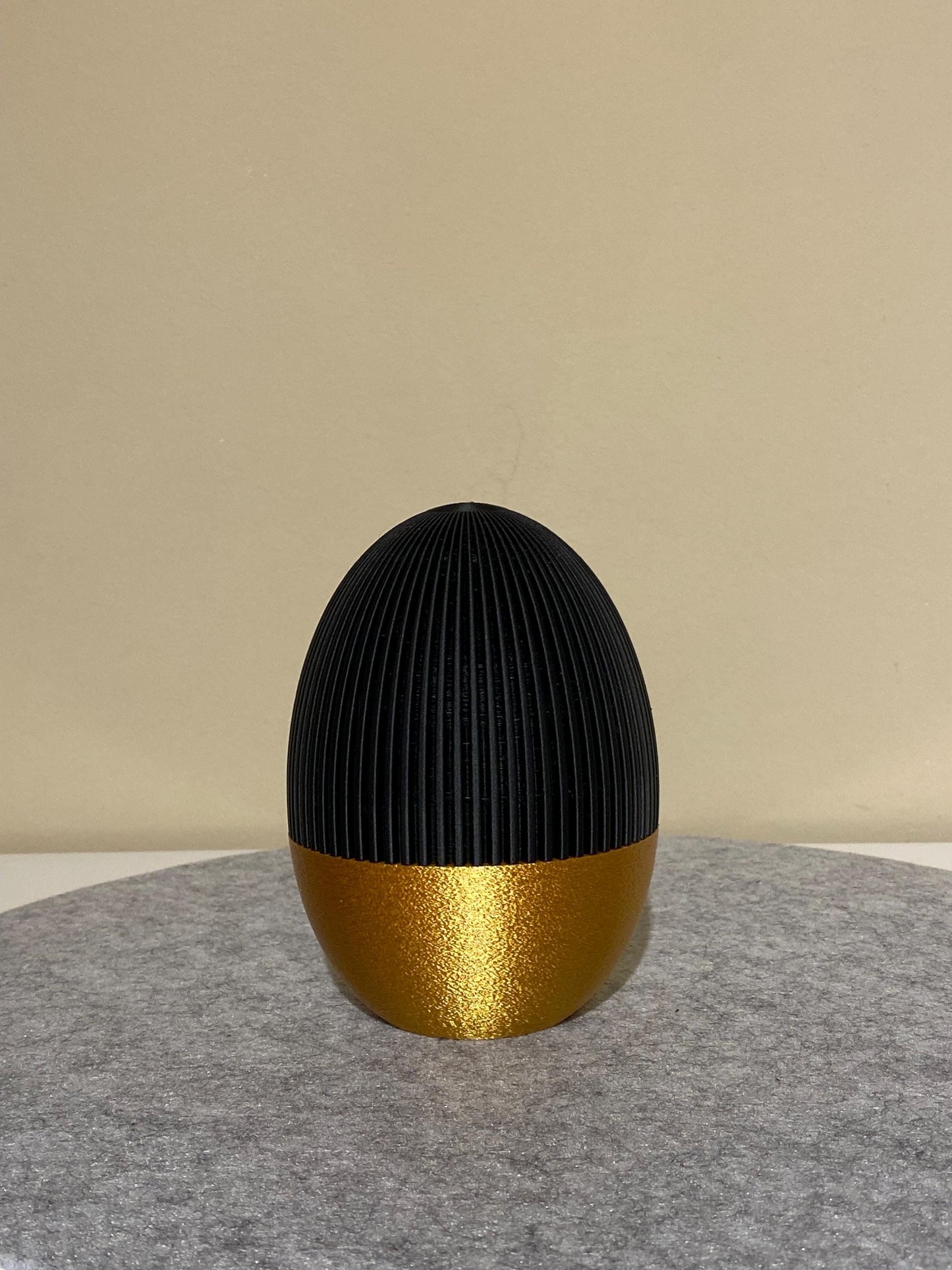 Orginelle Osterei Osterdekoration Geschenk zu Ostern Kinder Eier Schraubbar zum befüllen 3D-Druck süße Osterei Überraschungsei