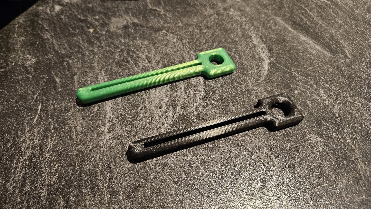 Tubenquetscher Set - 2 Stück - 3D Druck - PLA Haushaltshelfer