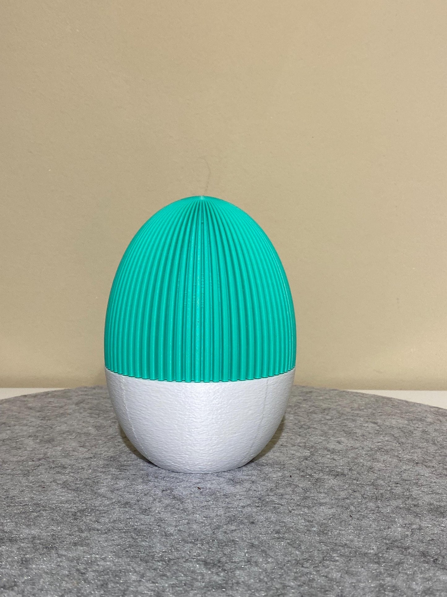 Orginelle Osterei Osterdekoration Geschenk zu Ostern Kinder Eier Schraubbar zum befüllen 3D-Druck süße Osterei Überraschungsei