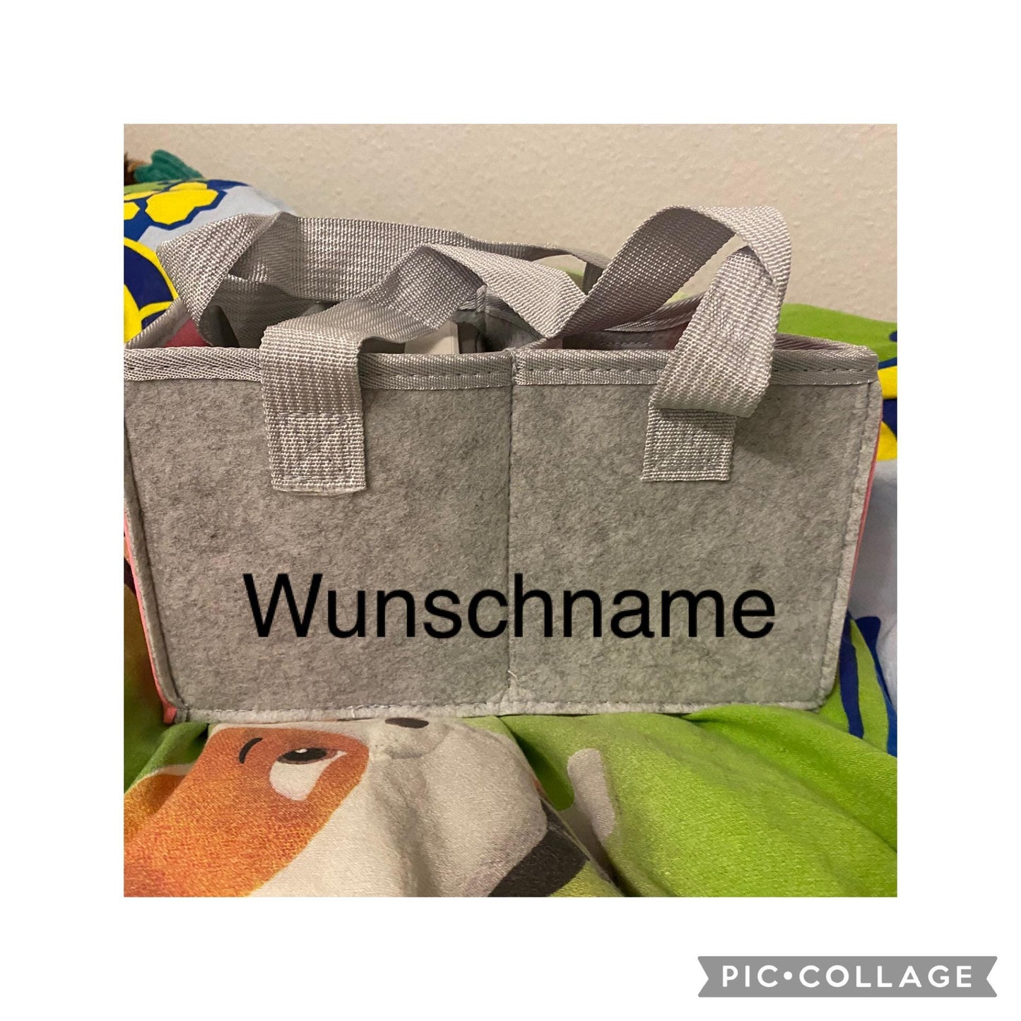 Personalisierte Tonieboxtasche Tasche Geschenk zum Geburtstag Taufgeschenk