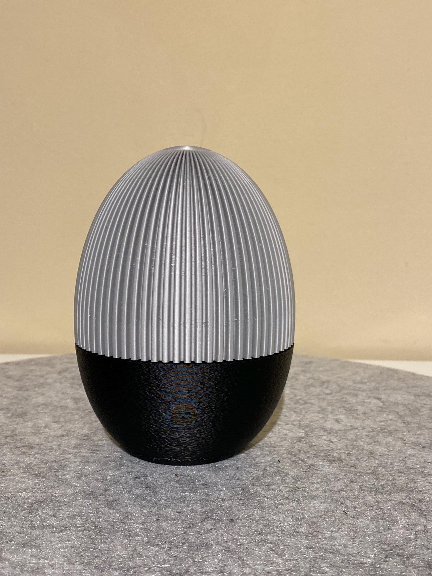 Orginelle Osterei Osterdekoration Geschenk zu Ostern Kinder Eier Schraubbar zum befüllen 3D-Druck süße Osterei Überraschungsei