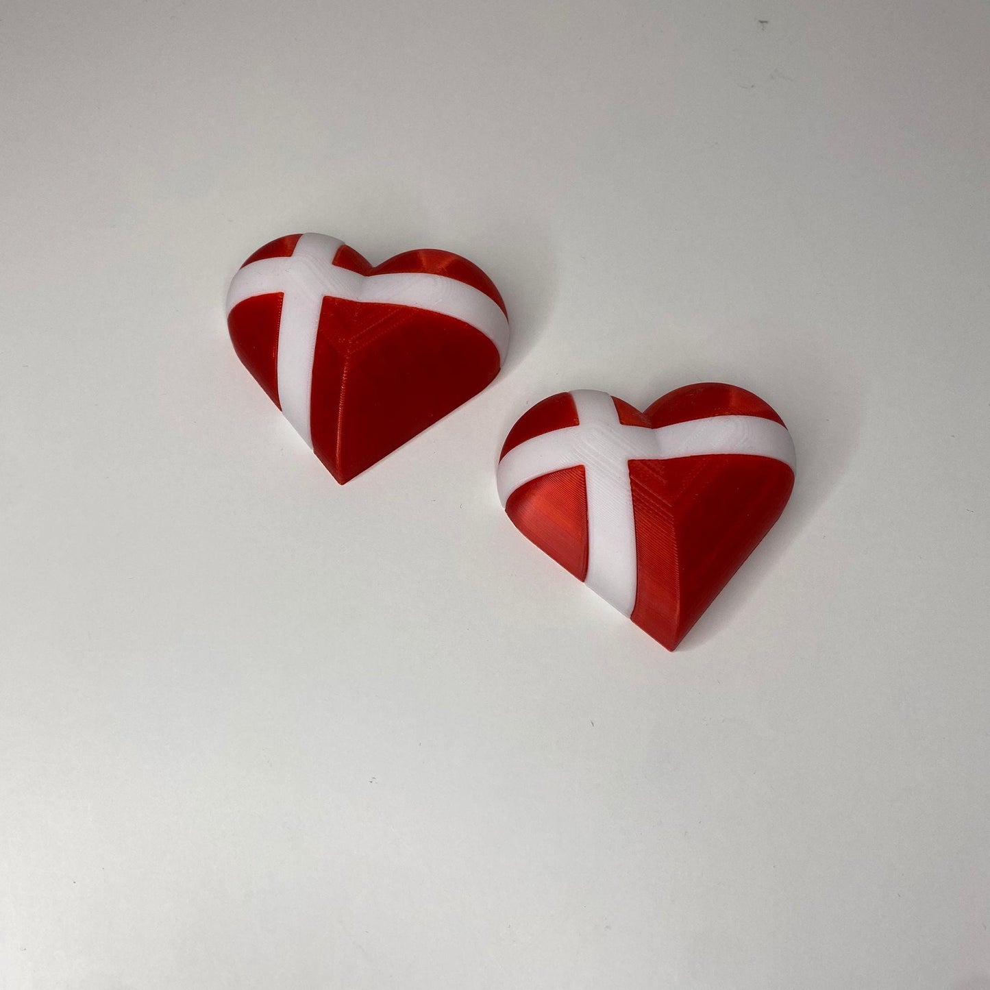 Magnetherz, Dänemark, Herzensland, Lieblingsland, Urlaub, Kühlschrankmagnet