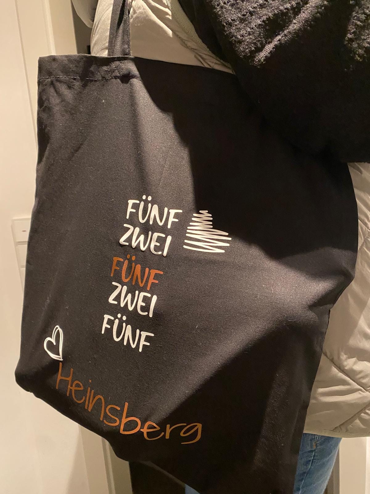 Personalisierter Jutebeutel – Deine Stadt, deine Liebe.