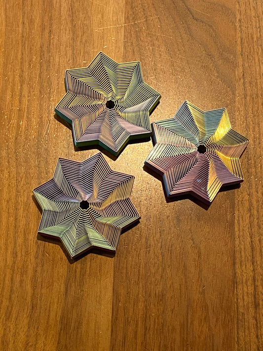 Fidget Spielzeug ""Geometrische Formen"" | Anti-Stress-Spielzeug | Sensorisches Spielzeug | Zappelspielzeug