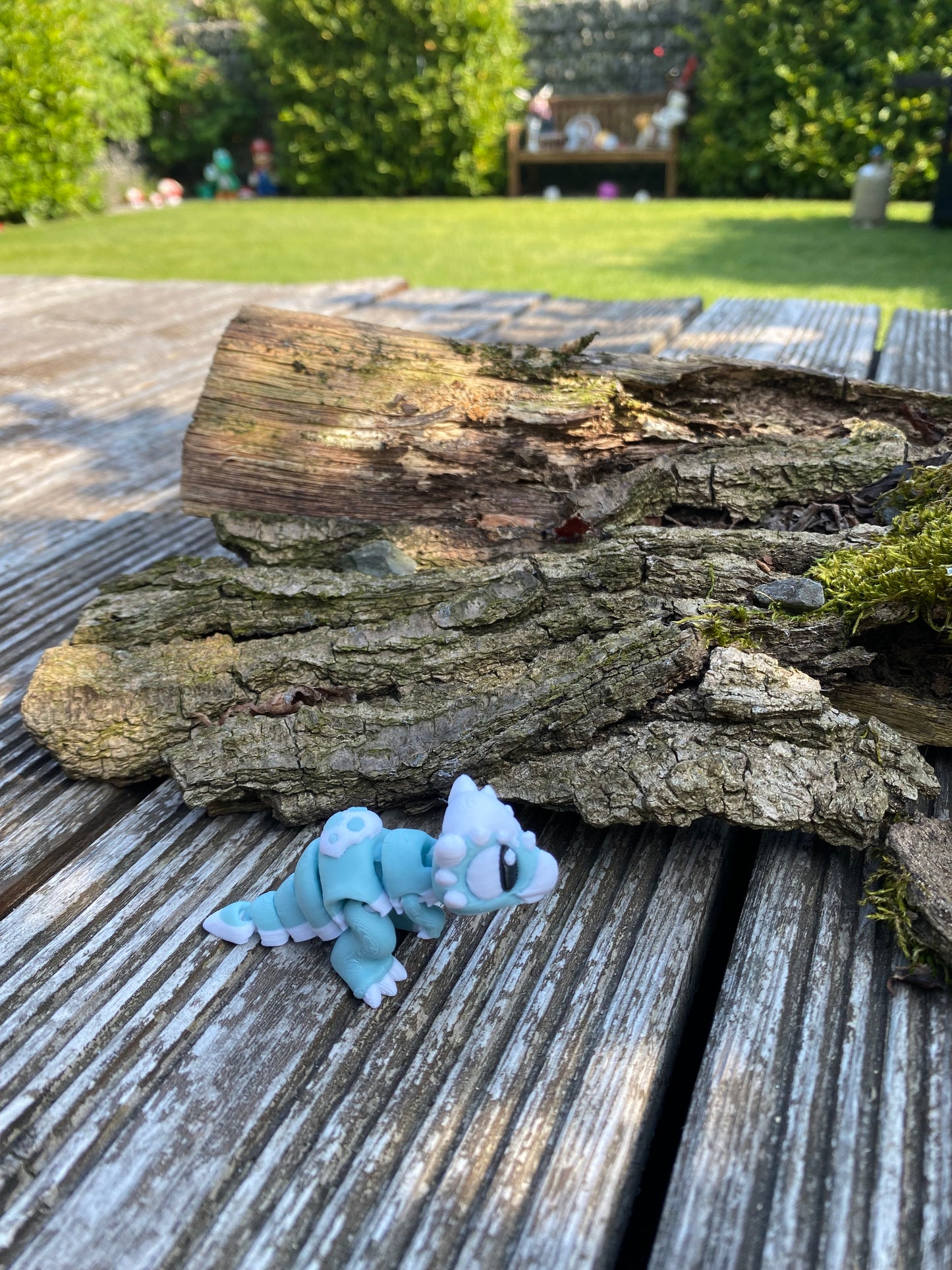 Bewegliche Dino Baby`s mit Eierschale – 3D-gedruckte Dinosaurierfiguren in verschiedenen Designs Sammelfiguren