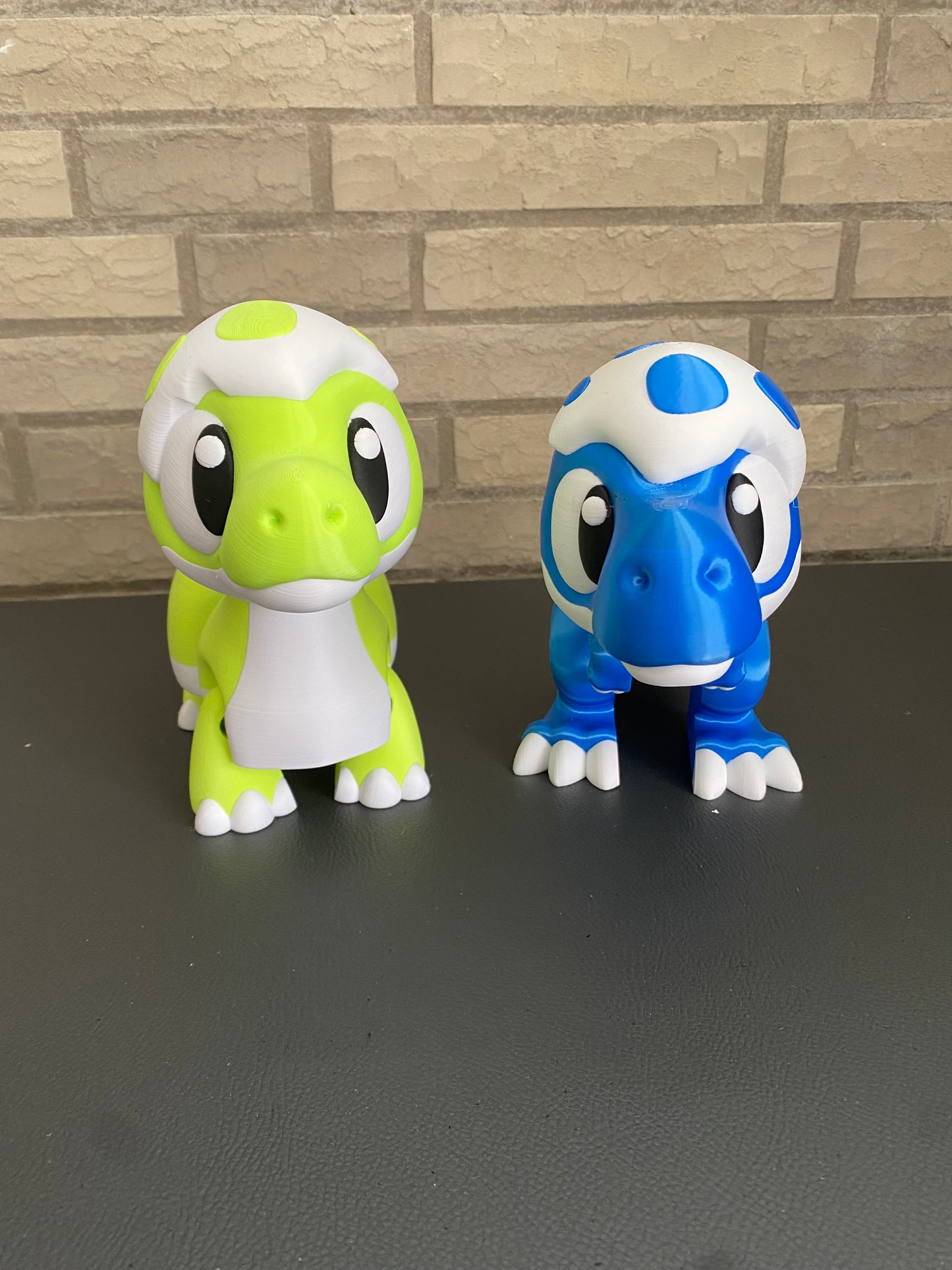 Bewegliche Dino-Familie – 3D-gedruckte Dinosaurierfiguren in verschiedenen Designs & Größen Sammlerfiguren
