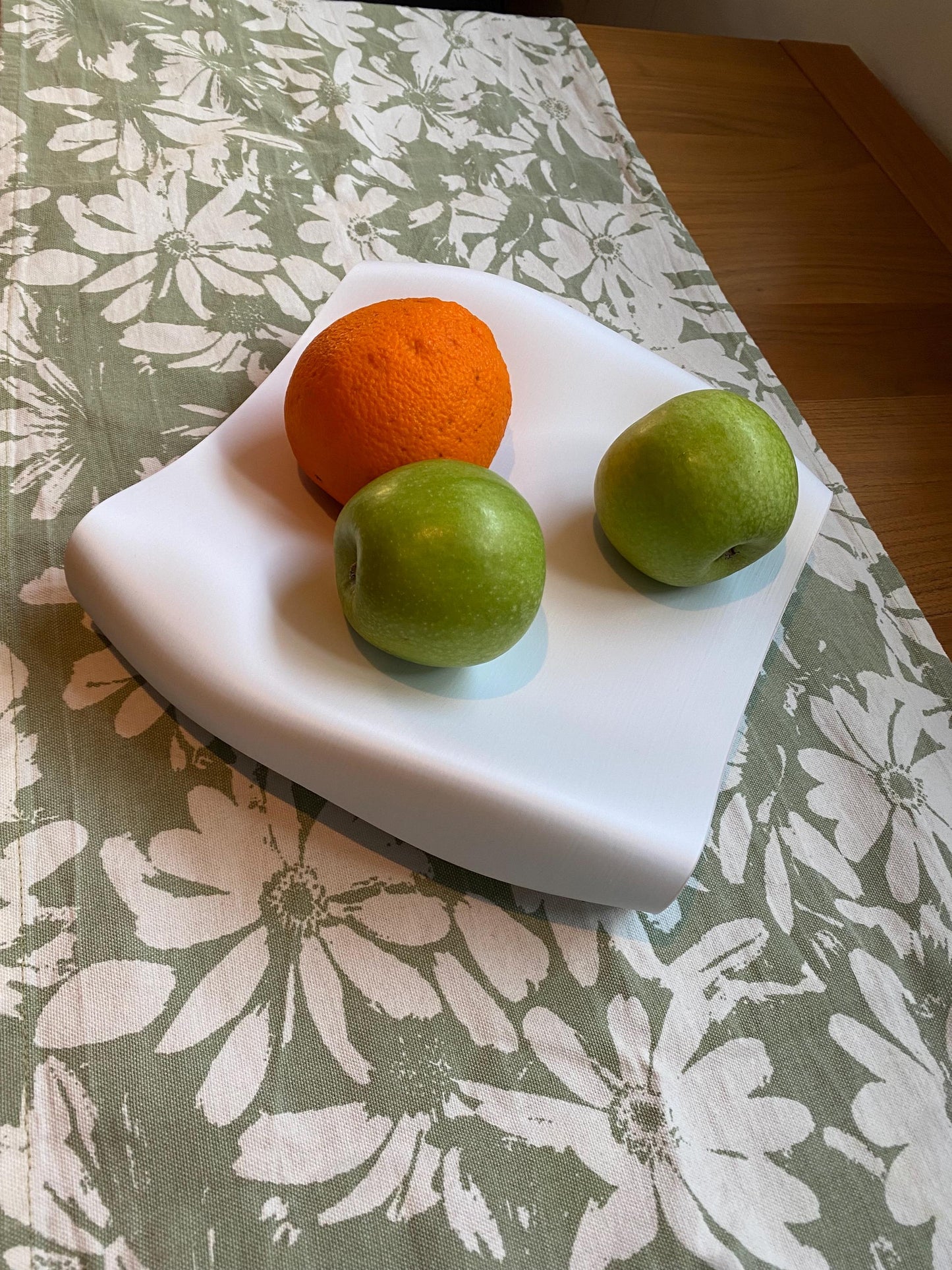Moderne Obstschale aus dem 3D-Drucker – Elegante Küchendeko im organischen Design