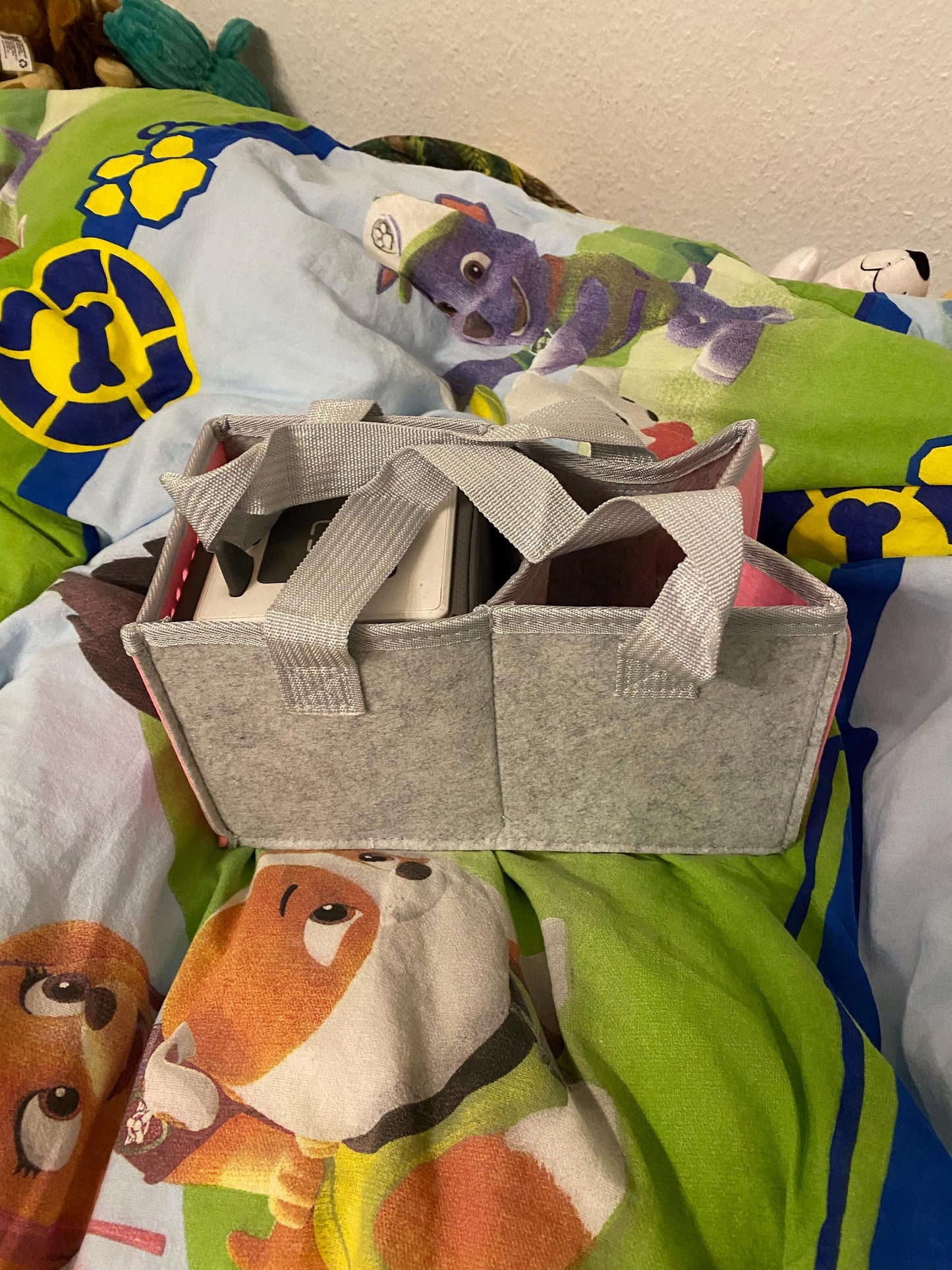 Personalisierte Tonieboxtasche Tasche Geschenk zum Geburtstag Taufgeschenk