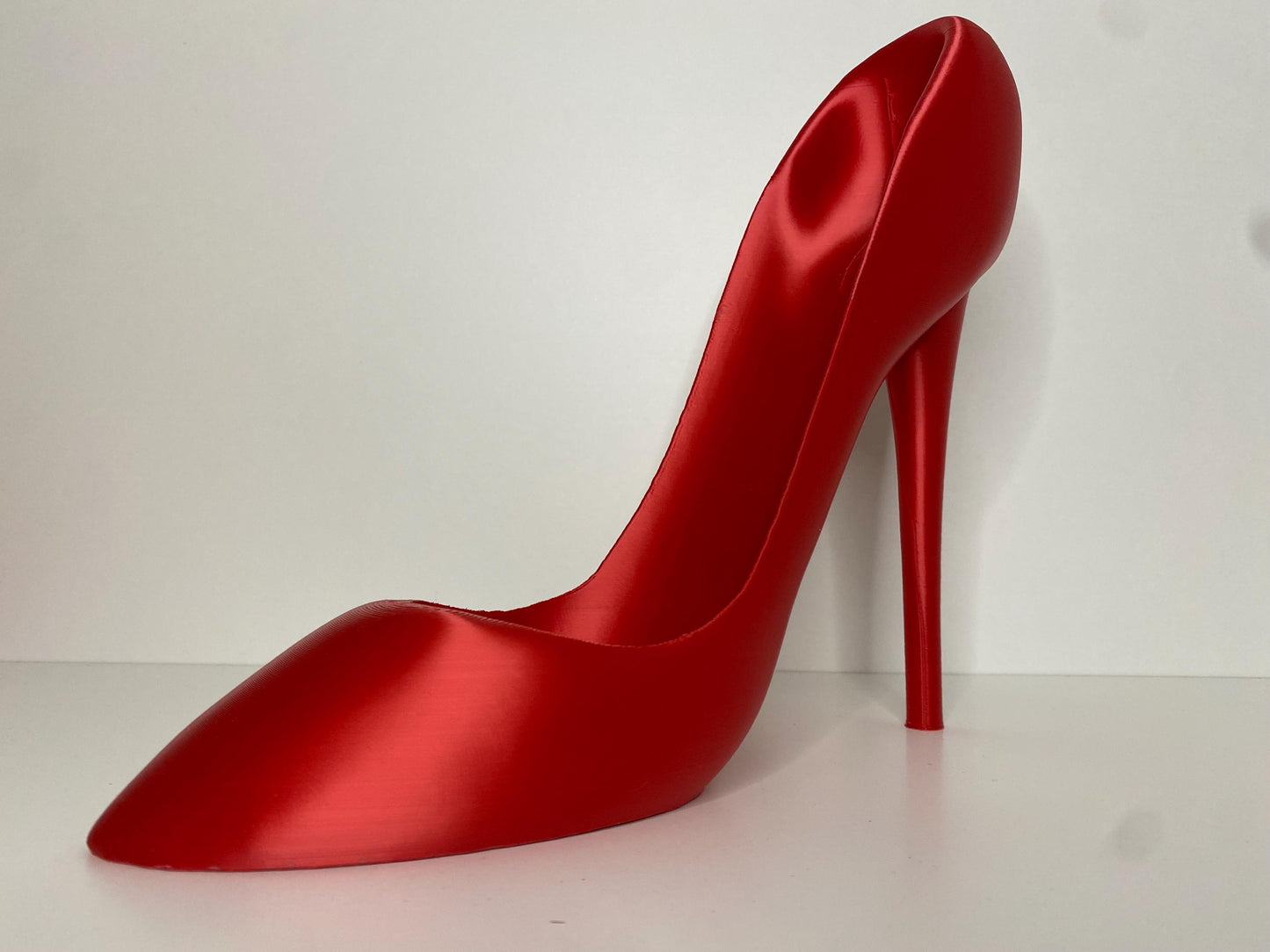 Geschenk Weinliebhaber High Heel Weinflaschenhalter Frauen Schuh Wein modern interessant besonders dekorativ