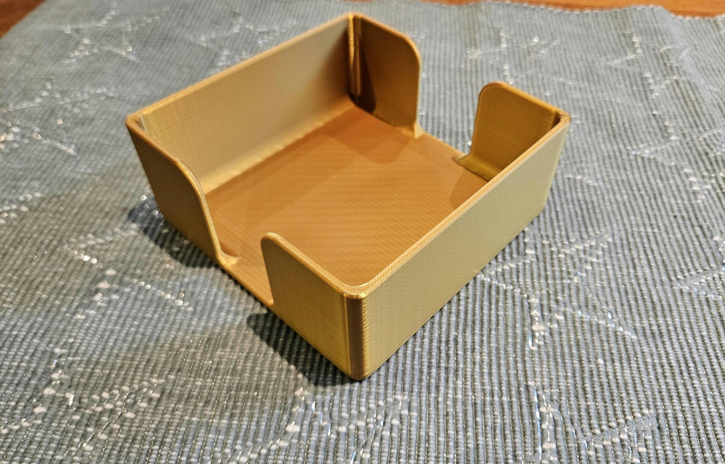 Box für Untersetzer rund und eckig Getränke Geschenk Aufbewahrung Modern stylisch