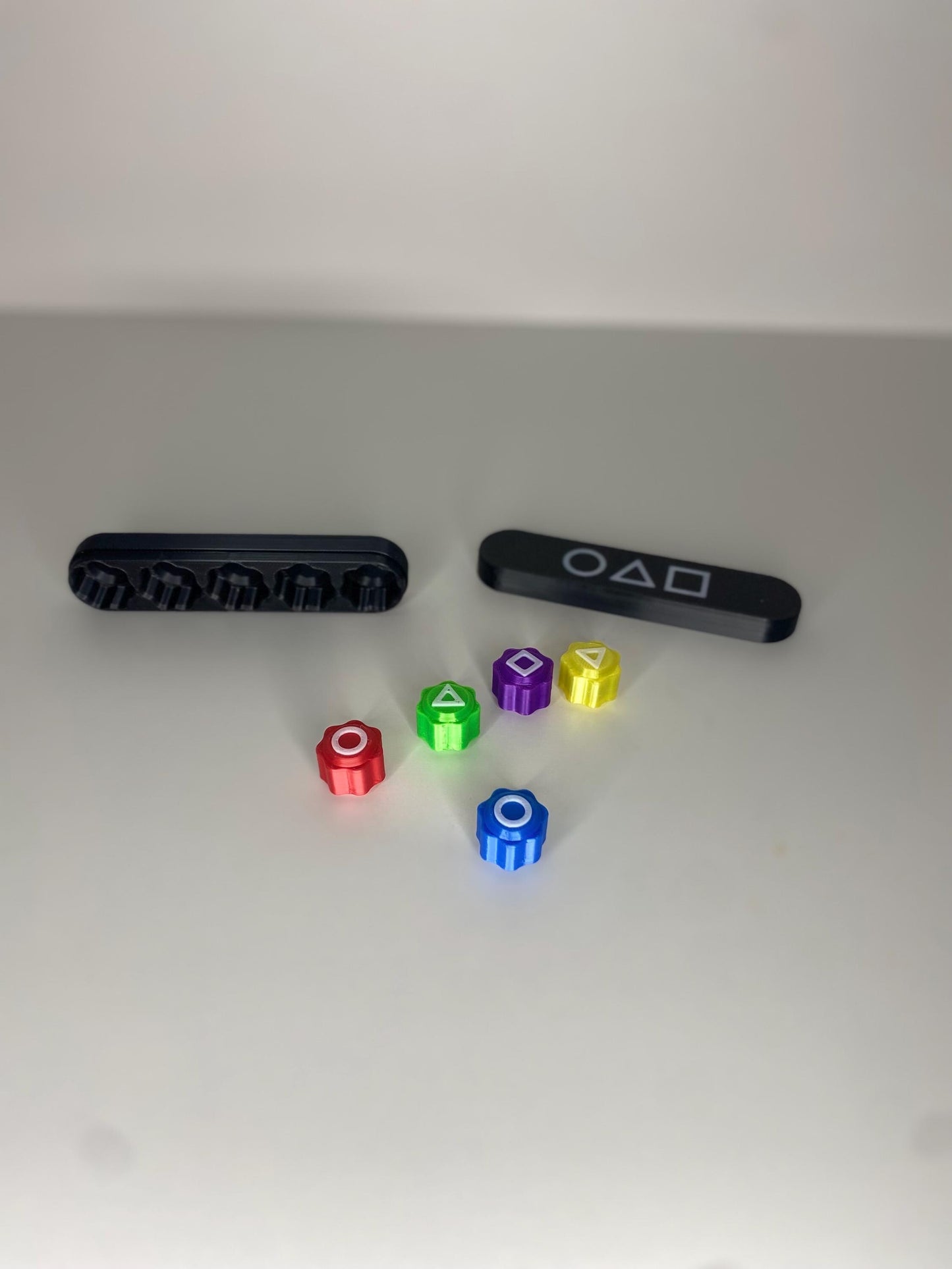 Gonggi Set - gewichtet - traditionelles Geschicklichkeitsspiel aus Korea - Spiel, Squid