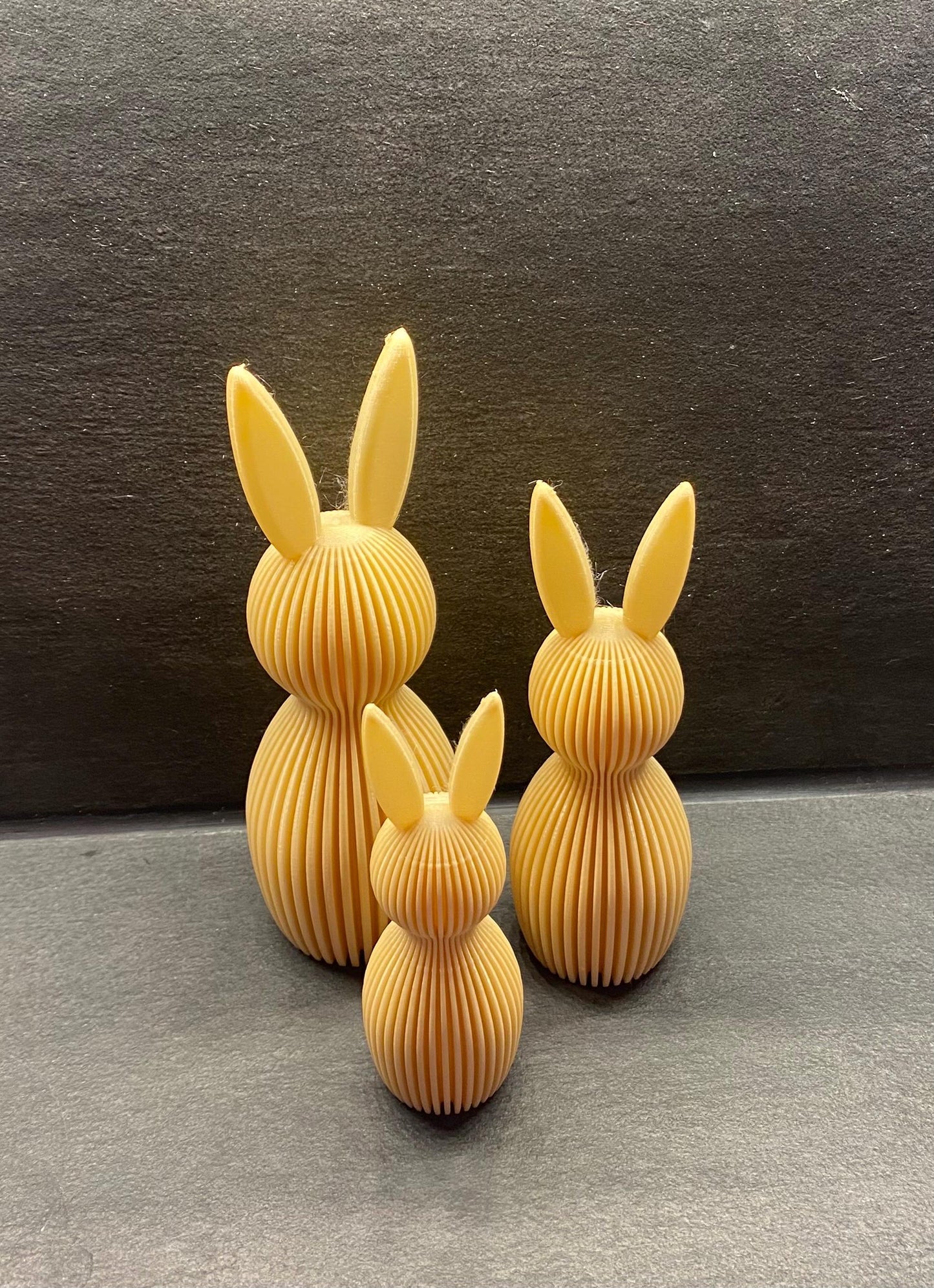 Osterhasen Osterdekoration Ostern Hase Last Minute Geschenk Deko aus PLA 3D Druck Frühlingsdeko Geschenkidee Pastell Farben Eyecatcher