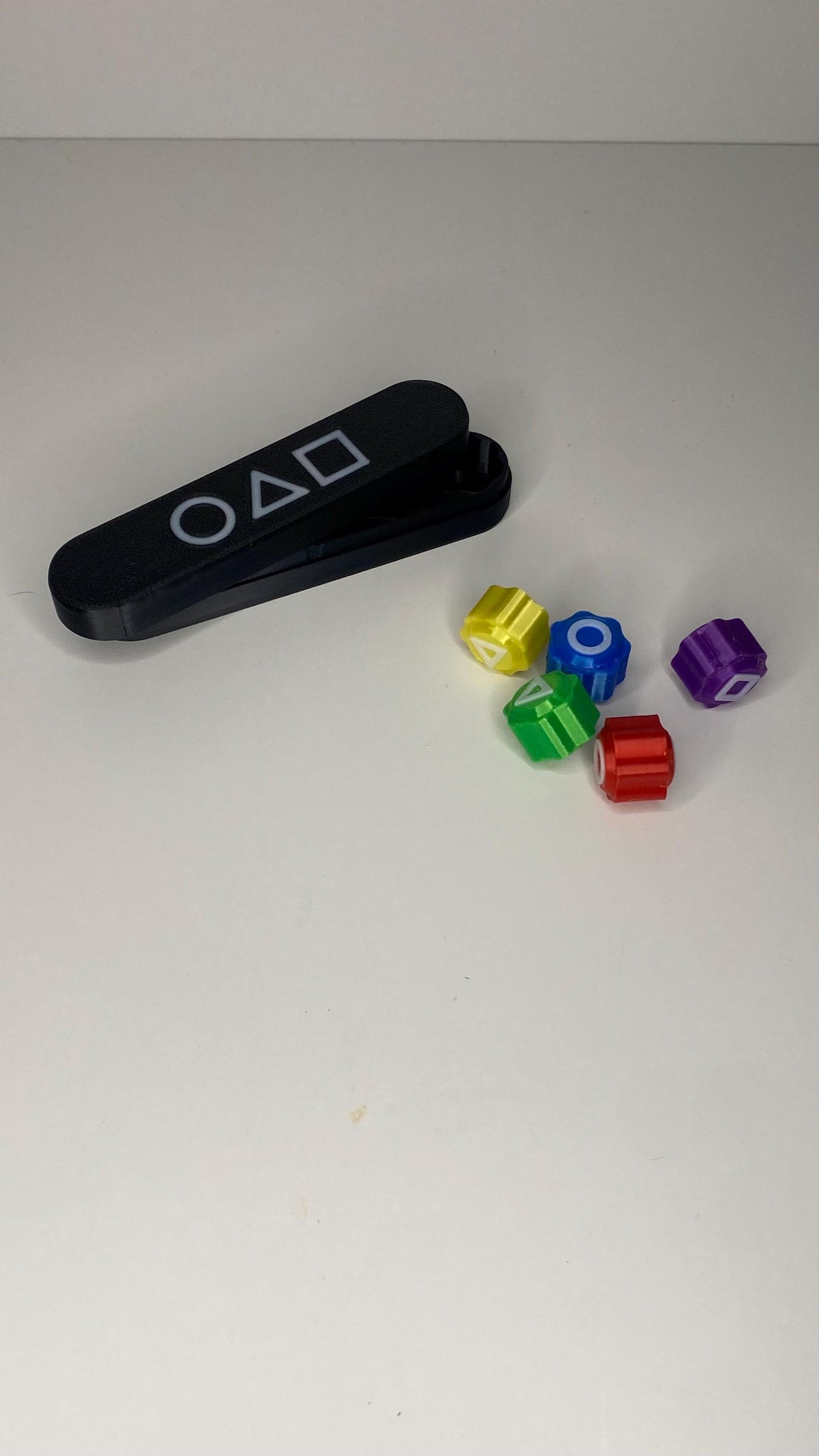 Gonggi Set - gewichtet - traditionelles Geschicklichkeitsspiel aus Korea - Spiel, Squid