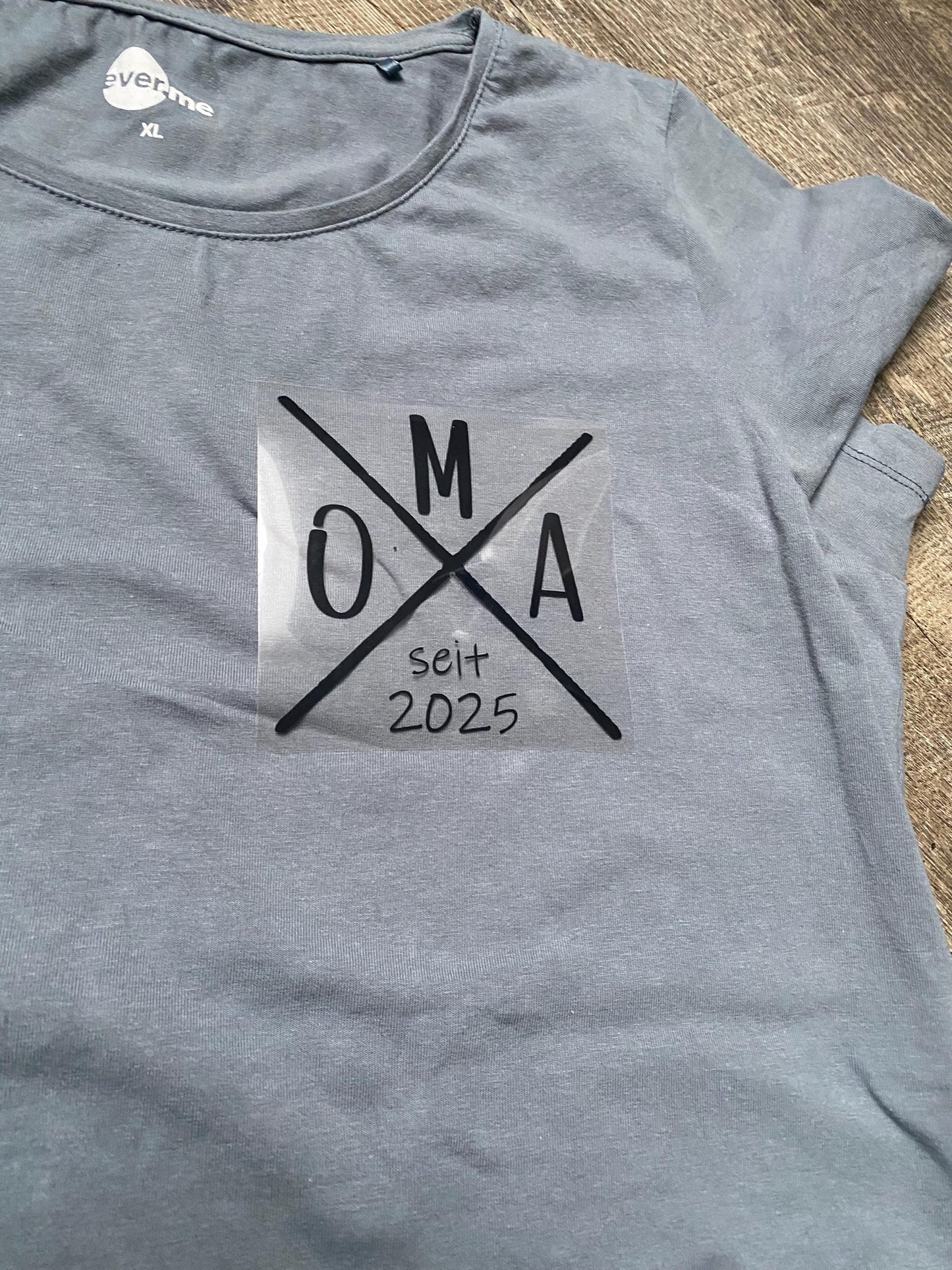 Oma seit 2025 - Opa seit 2025, Geschenk für Oma & Opa zum Vatertag