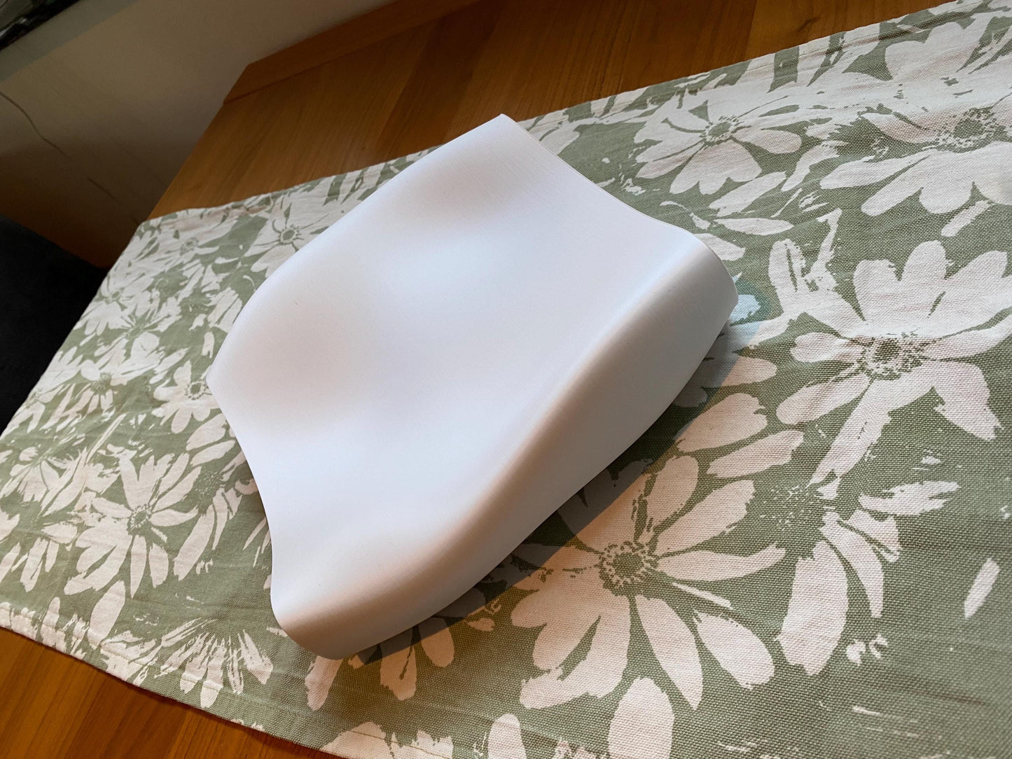 Moderne Obstschale aus dem 3D-Drucker – Elegante Küchendeko im organischen Design