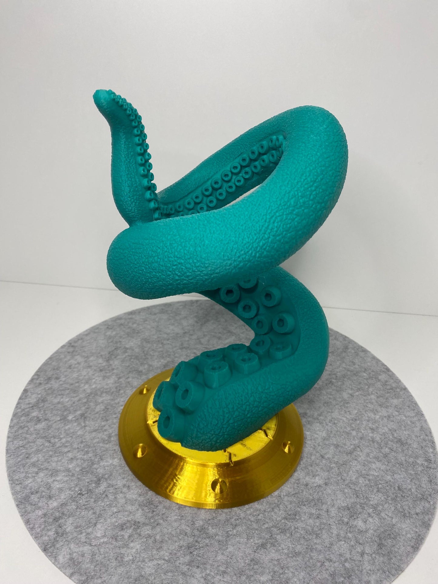 🐙 Octopus Tentakel Flaschenhalter – Maritimes Design trifft Weinleidenschaft