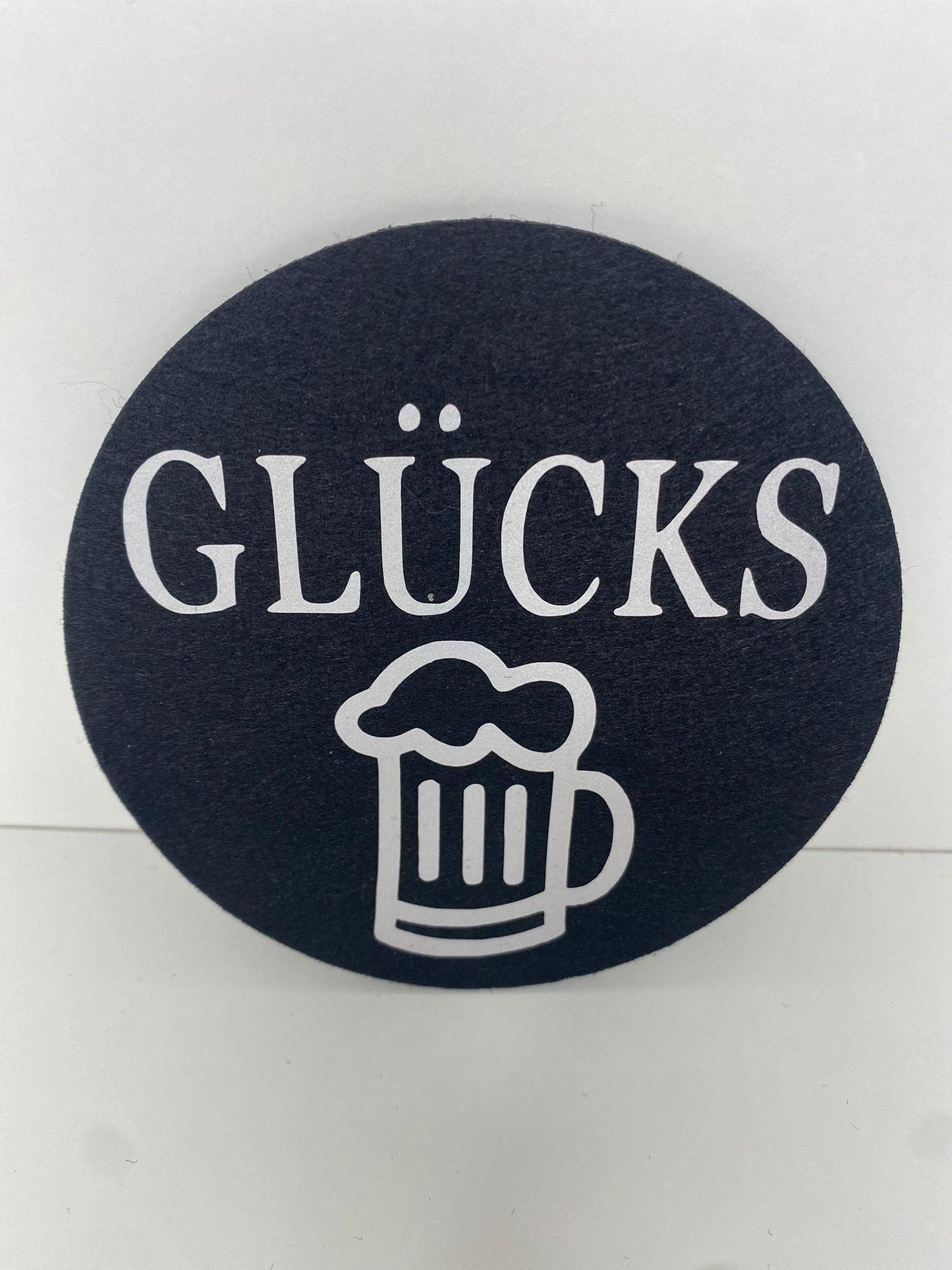 Runde Filzuntersetzter mit witzigen Sprüchen Biertrinker Jungesellenabschied Männerabend Geschenk zum Vatertag
