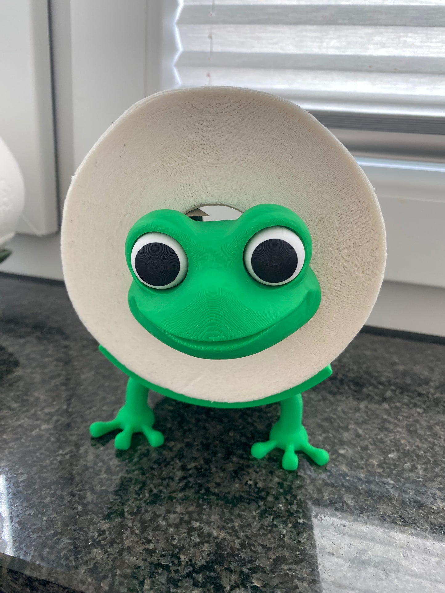 Toilettenaufbewahrung „Frosch“ – Praktisch, witzig & einfach zum Quaken!
