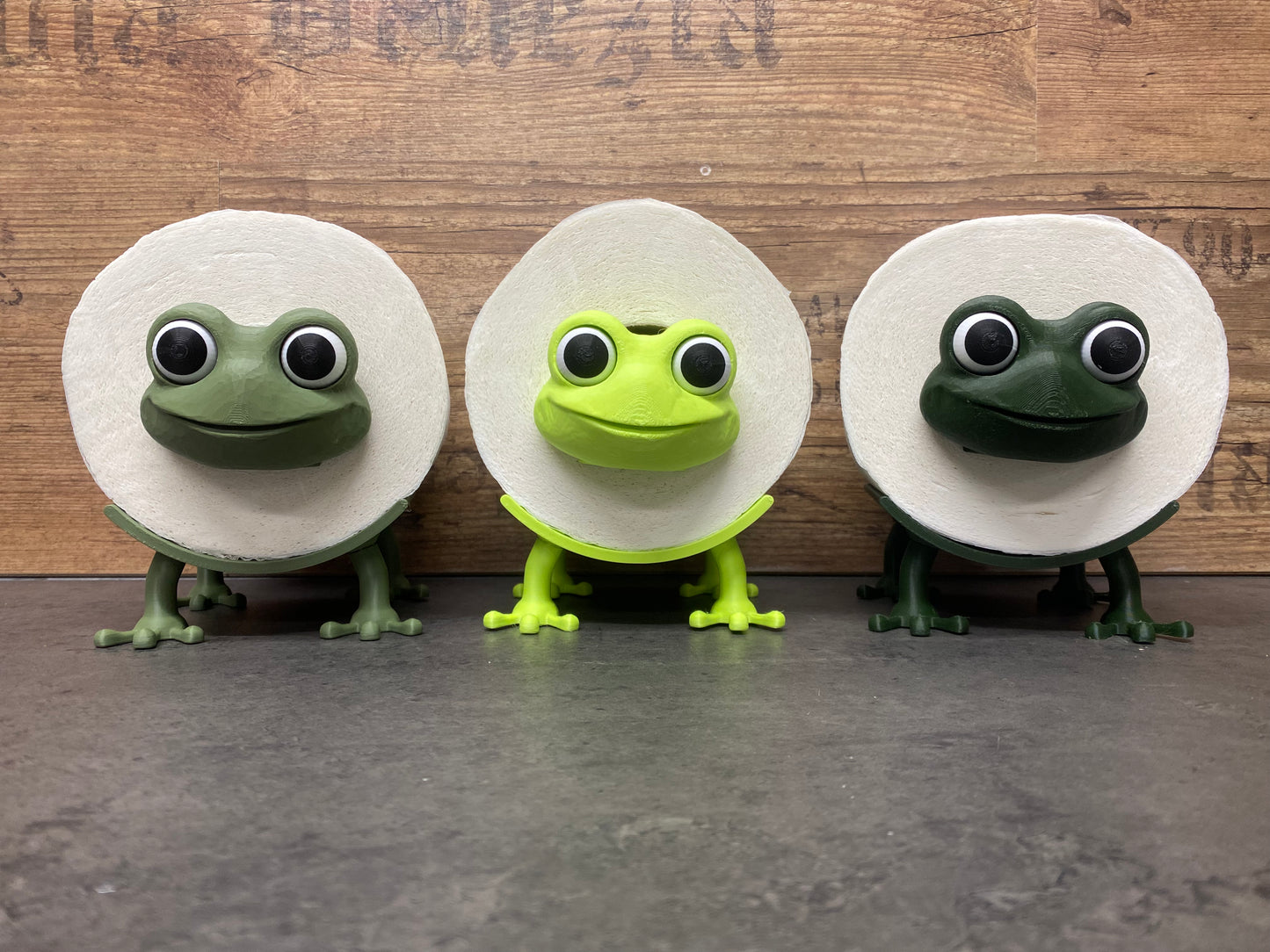 Toilettenaufbewahrung „Frosch“ – Praktisch, witzig & einfach zum Quaken!