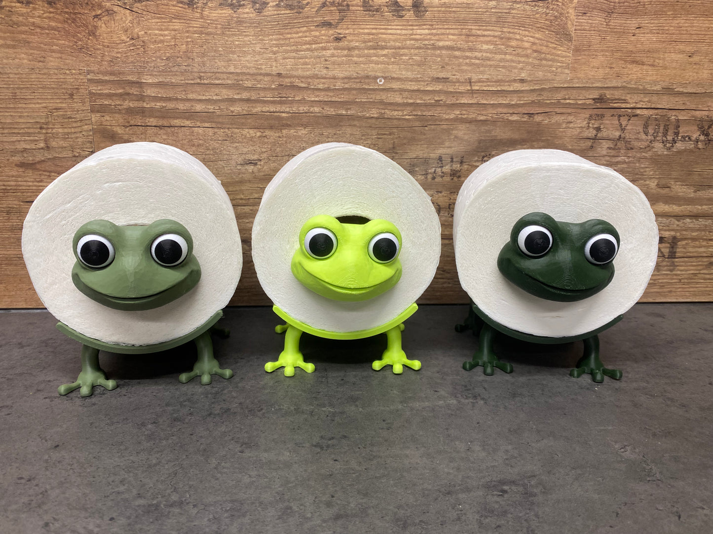 Toilettenaufbewahrung „Frosch“ – Praktisch, witzig & einfach zum Quaken!