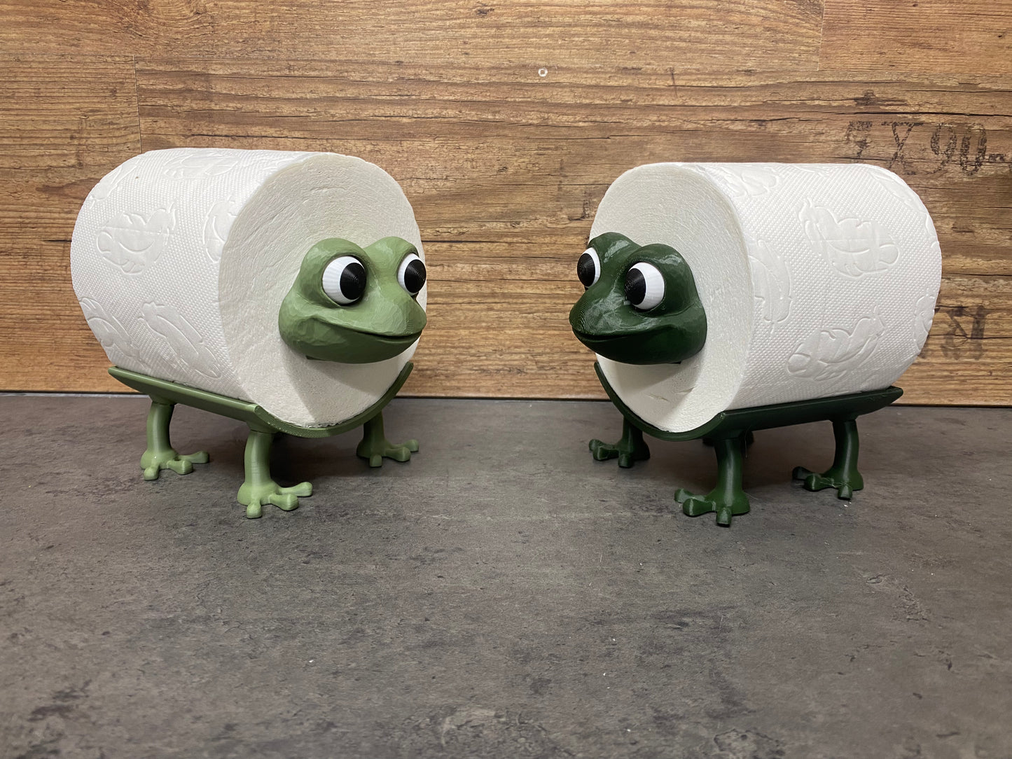 Toilettenaufbewahrung „Frosch“ – Praktisch, witzig & einfach zum Quaken!