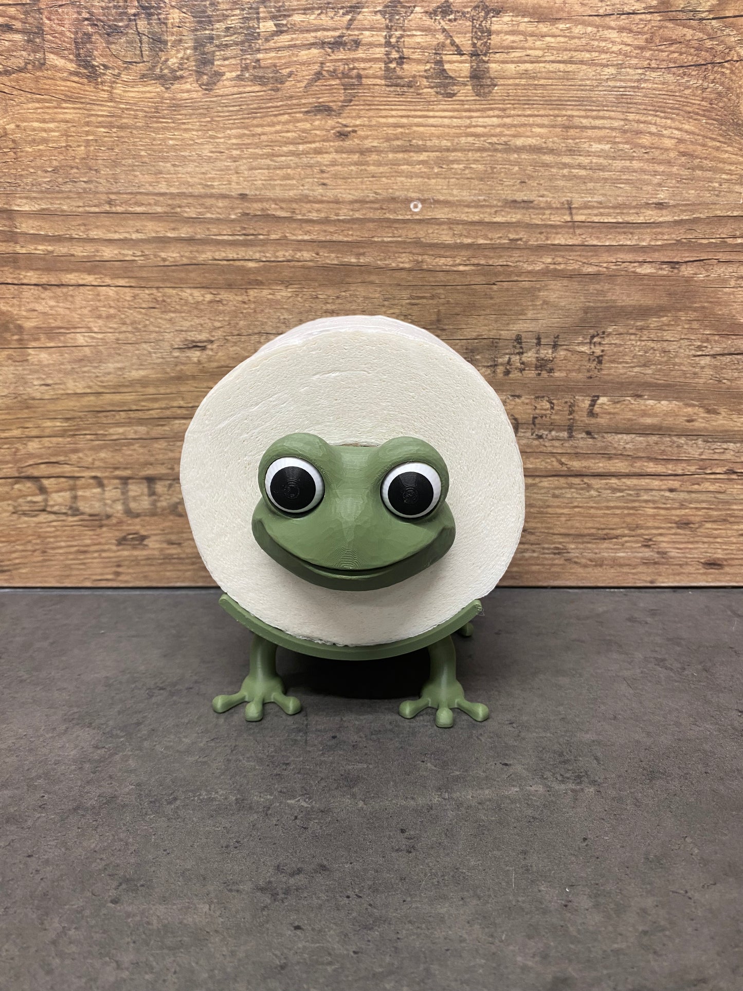 Toilettenaufbewahrung „Frosch“ – Praktisch, witzig & einfach zum Quaken!