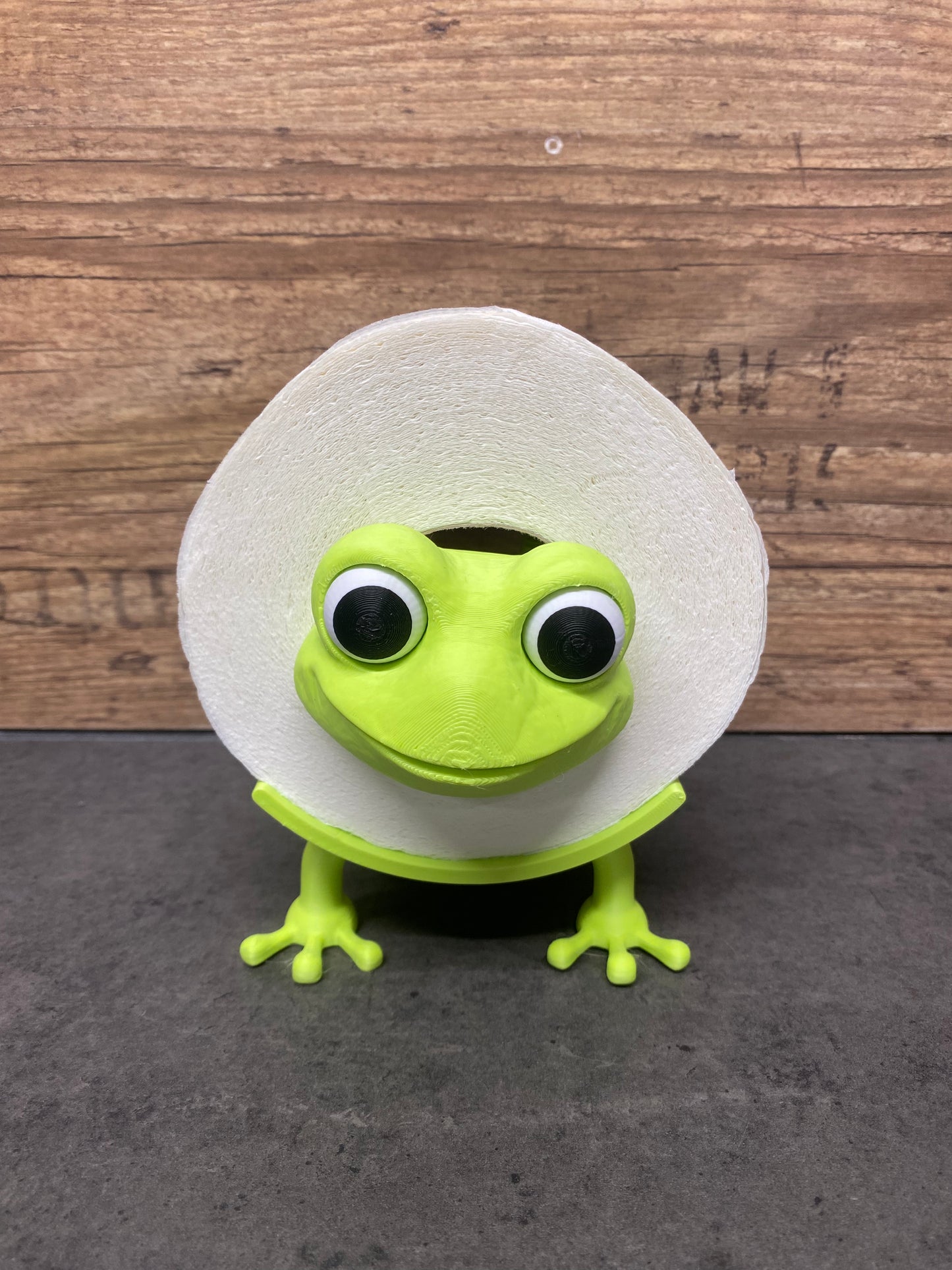 Toilettenaufbewahrung „Frosch“ – Praktisch, witzig & einfach zum Quaken!
