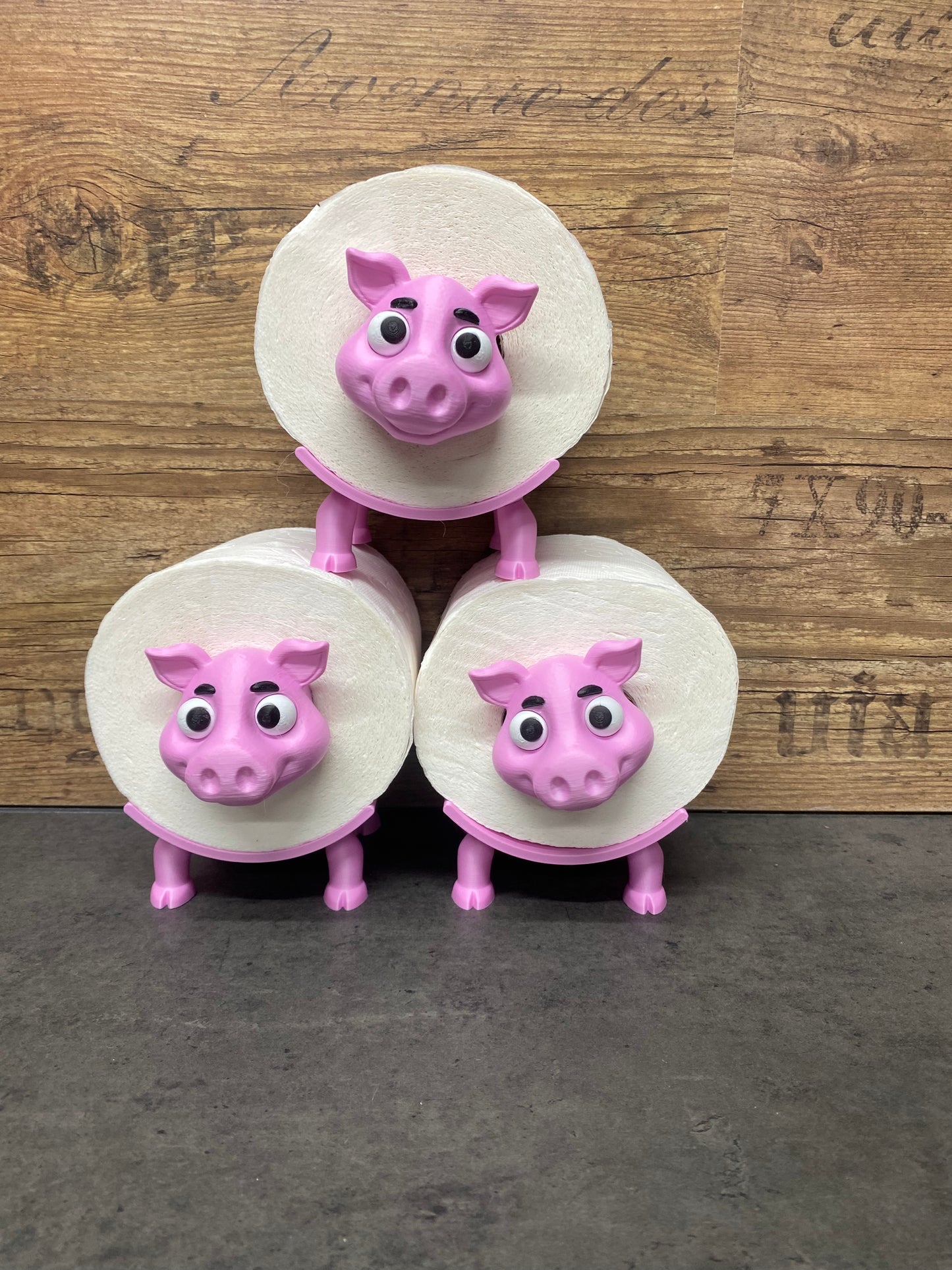 Toilettenaufbewahrung Schwein – Originelle Badezimmer-Deko mit Humor