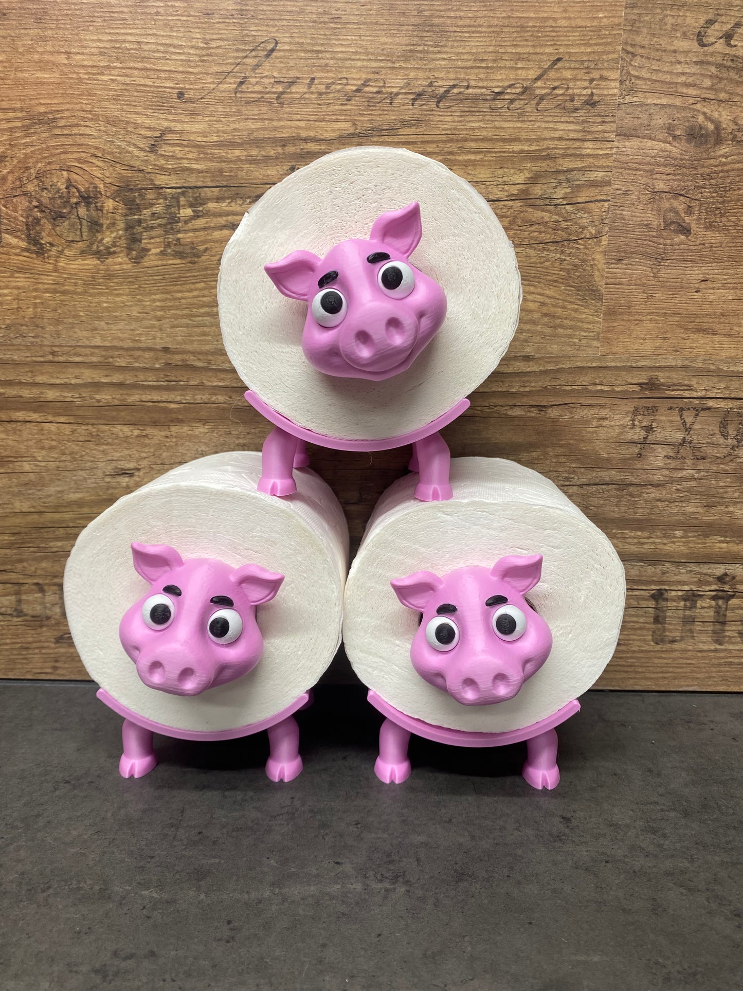 Toilettenaufbewahrung Schwein – Originelle Badezimmer-Deko mit Humor