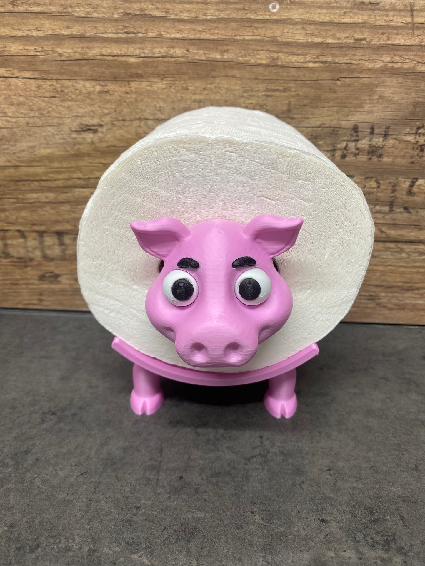 Toilettenaufbewahrung Schwein – Originelle Badezimmer-Deko mit Humor