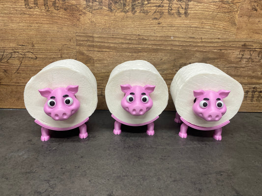 Toilettenaufbewahrung Schwein – Originelle Badezimmer-Deko mit Humor