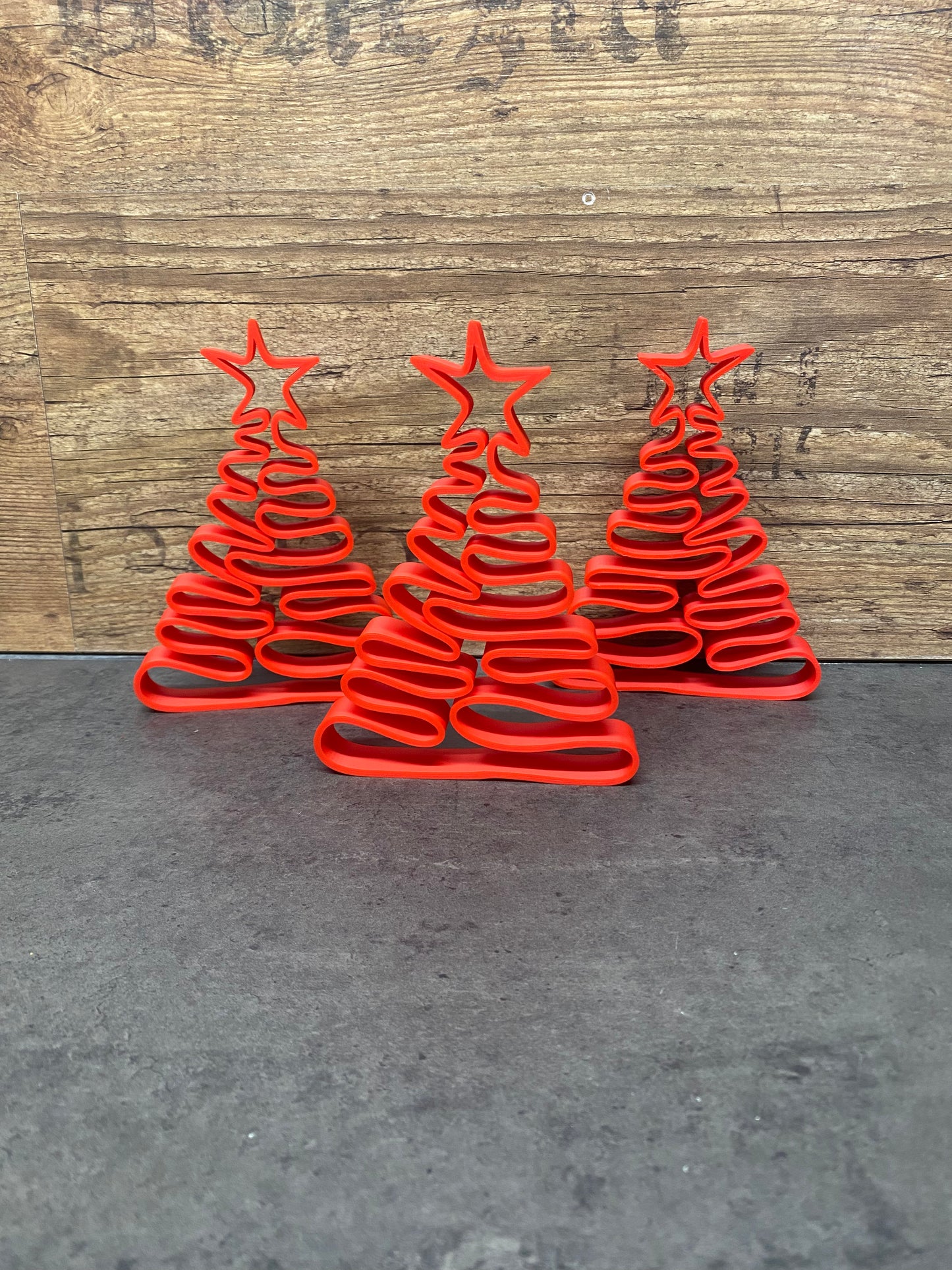 Moderner Deko-Weihnachtsbaum – 3D-gedruckt aus PLA
