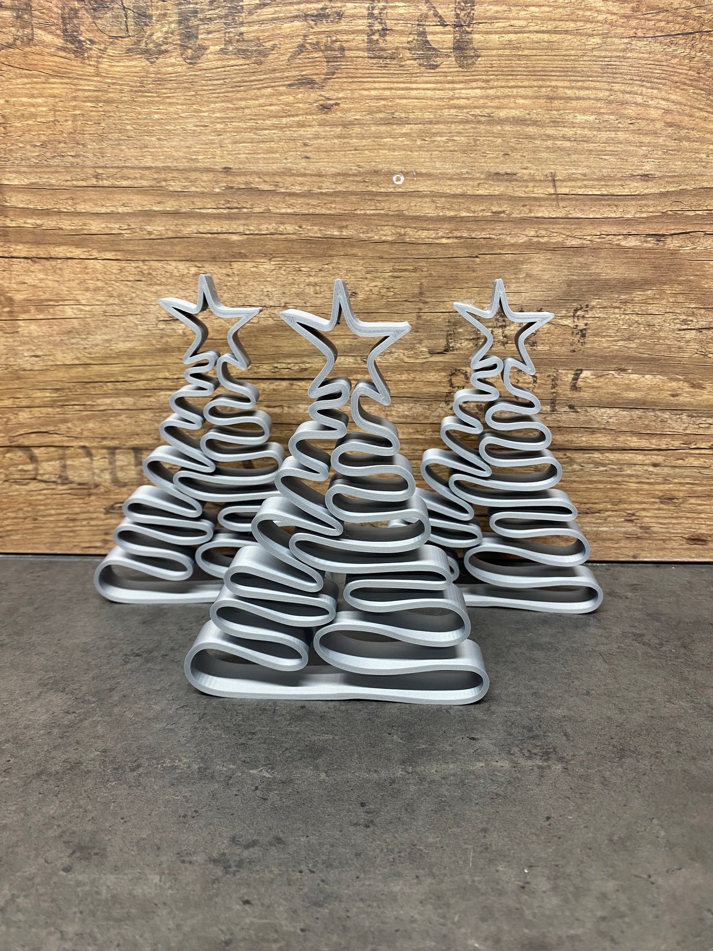 Moderner Deko-Weihnachtsbaum – 3D-gedruckt aus PLA