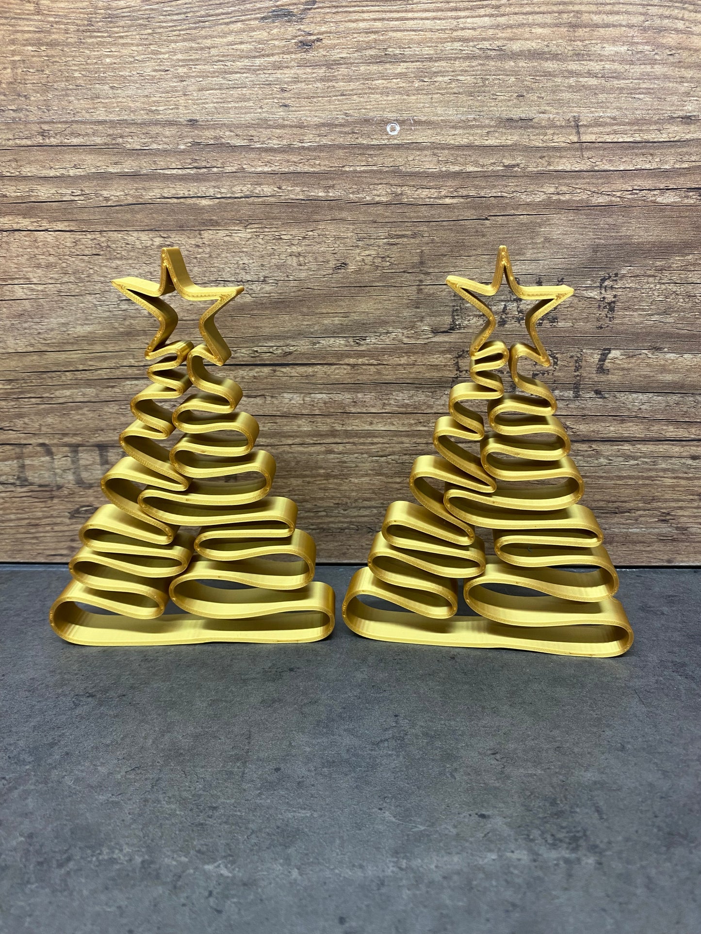 Moderner Deko-Weihnachtsbaum – 3D-gedruckt aus PLA