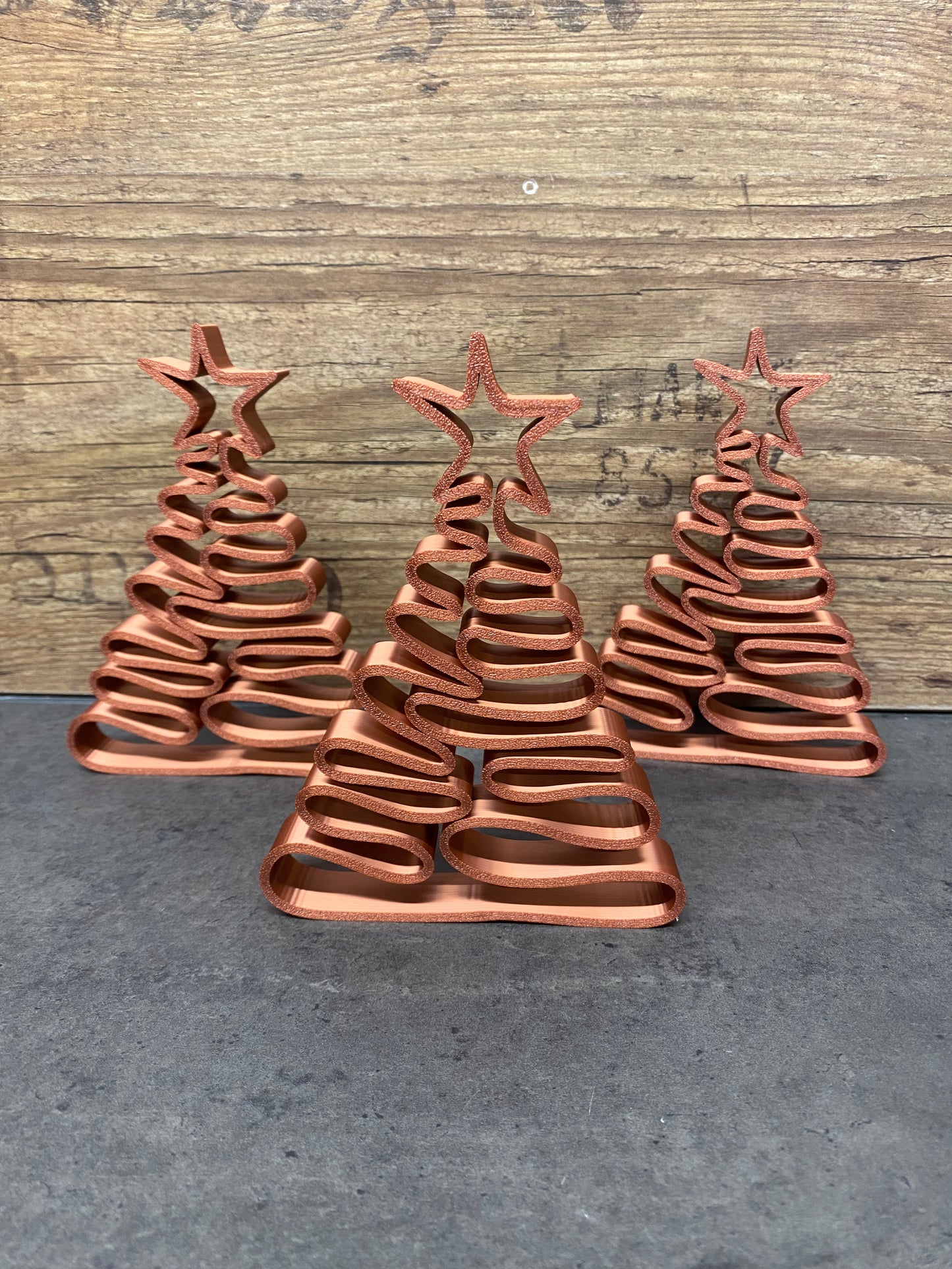 Moderner Deko-Weihnachtsbaum – 3D-gedruckt aus PLA