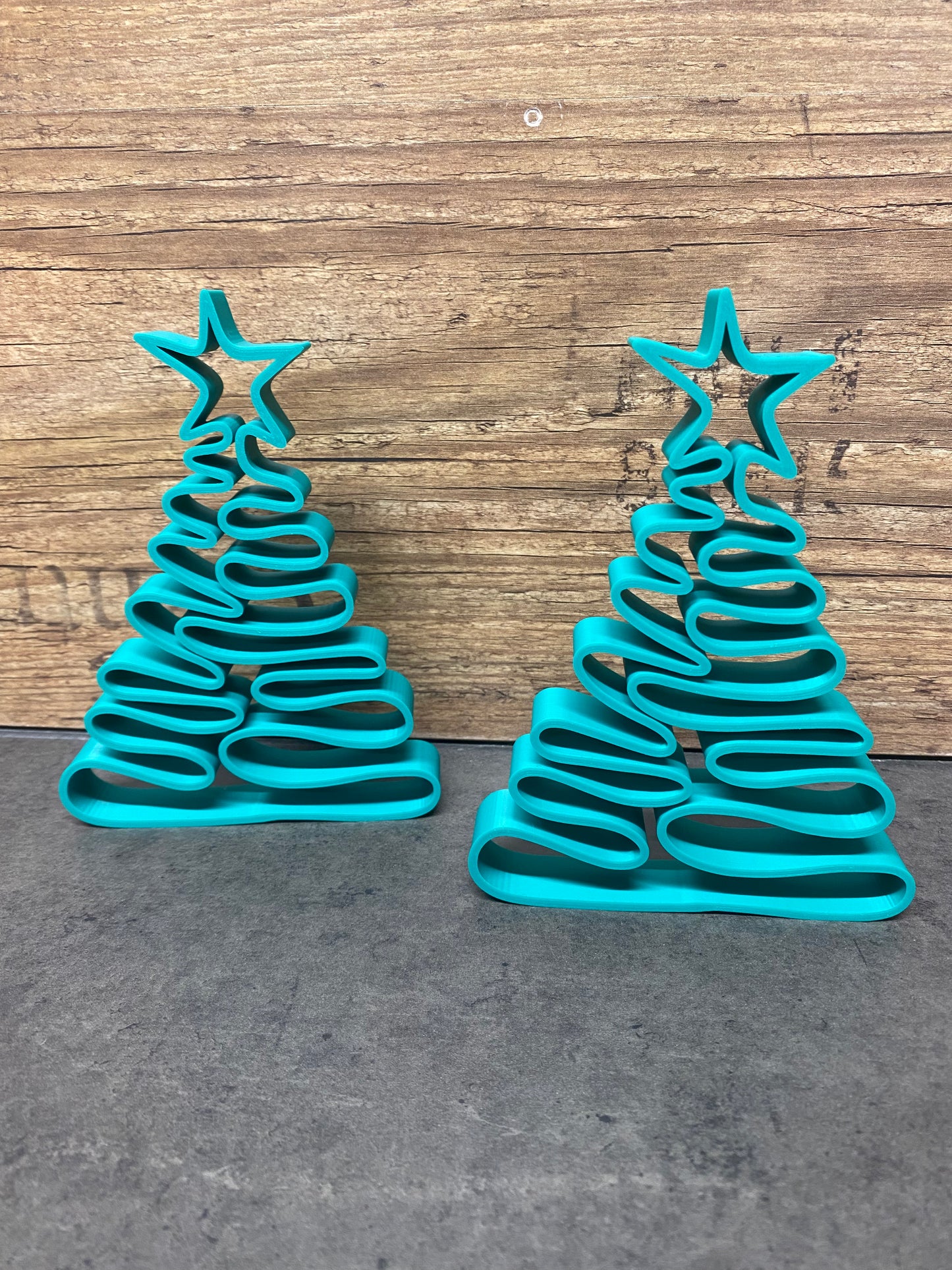 Moderner Deko-Weihnachtsbaum – 3D-gedruckt aus PLA