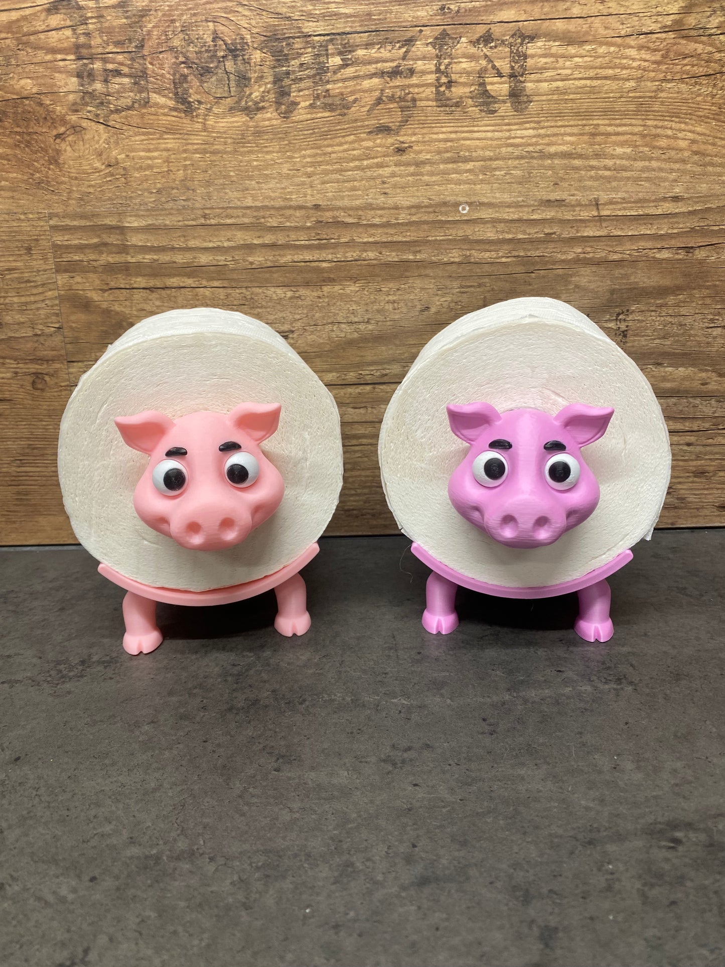 Toilettenaufbewahrung Schwein – Originelle Badezimmer-Deko mit Humor