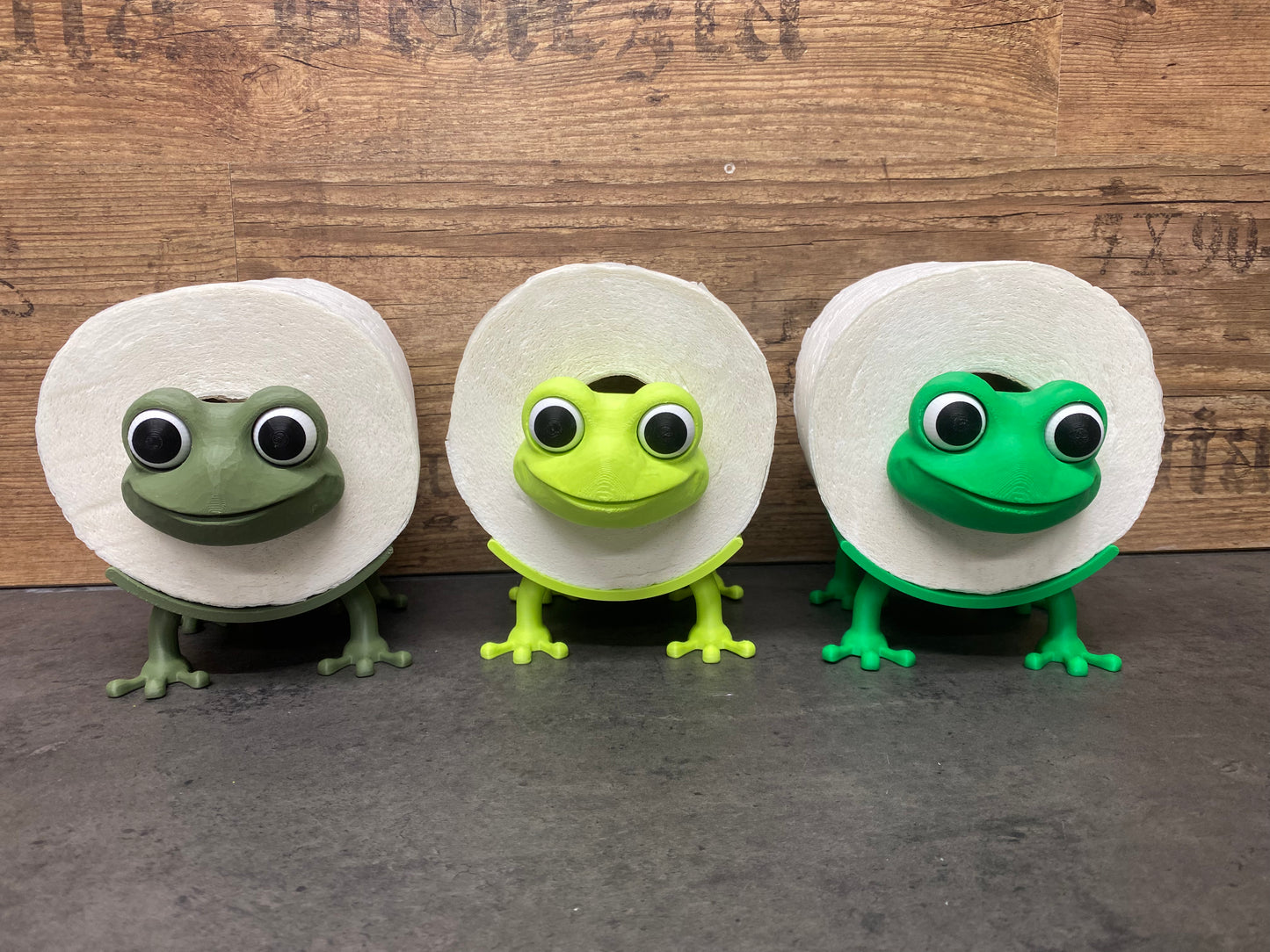 Toilettenaufbewahrung „Frosch“ – Praktisch, witzig & einfach zum Quaken!