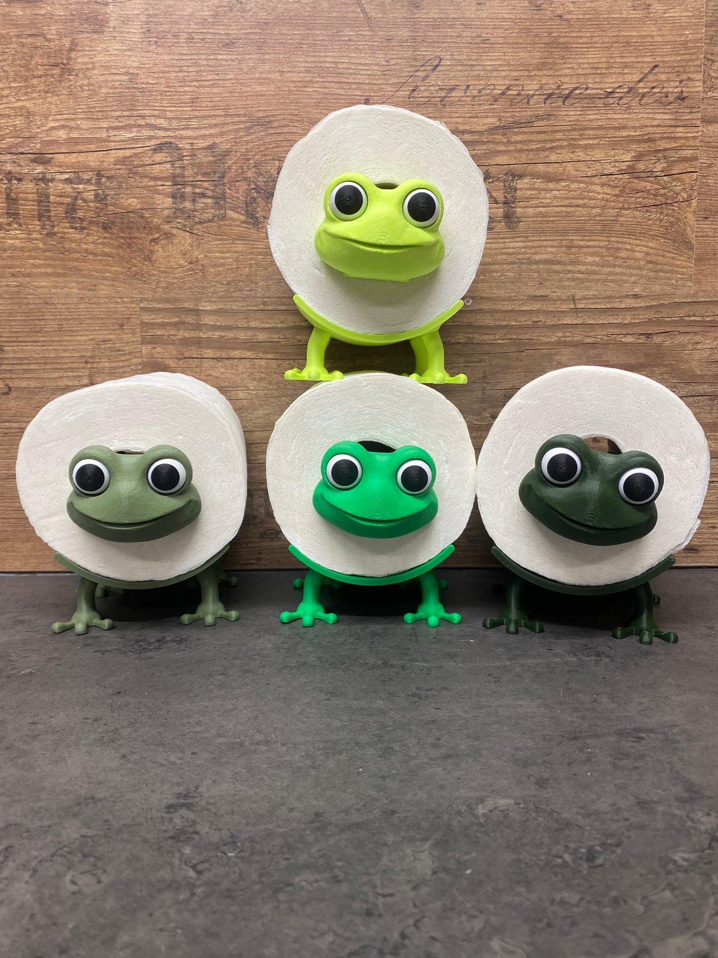 Toilettenaufbewahrung „Frosch“ – Praktisch, witzig & einfach zum Quaken!