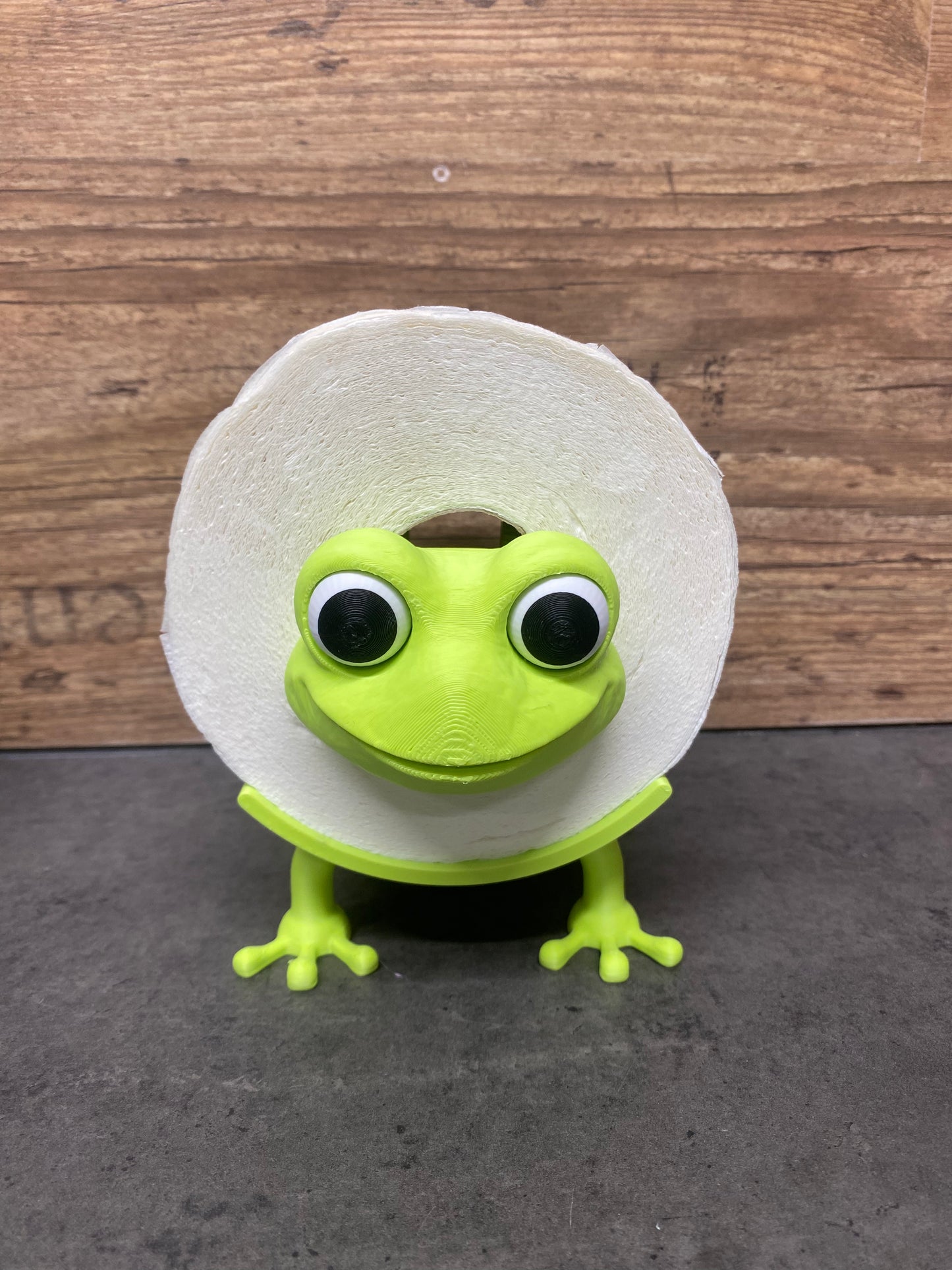 Toilettenaufbewahrung „Frosch“ – Praktisch, witzig & einfach zum Quaken!