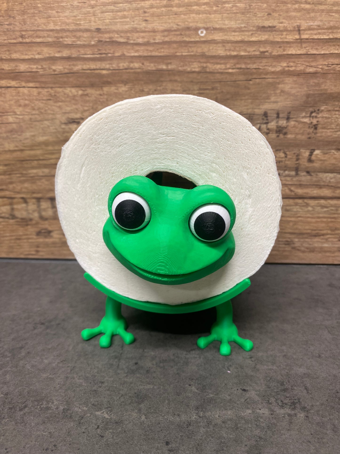 Toilettenaufbewahrung „Frosch“ – Praktisch, witzig & einfach zum Quaken!