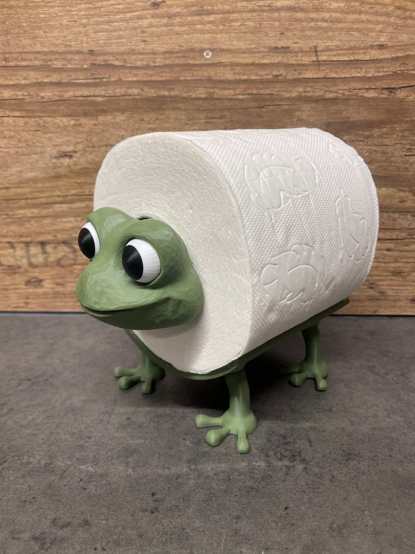 Toilettenaufbewahrung „Frosch“ – Praktisch, witzig & einfach zum Quaken!