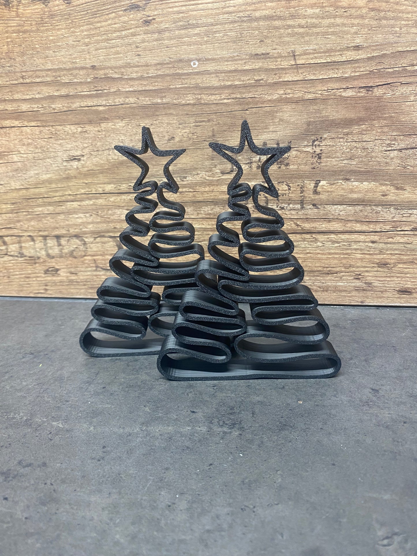 Moderner Deko-Weihnachtsbaum – 3D-gedruckt aus PLA