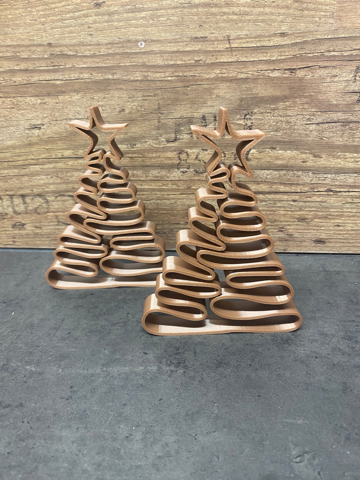 Moderner Deko-Weihnachtsbaum – 3D-gedruckt aus PLA