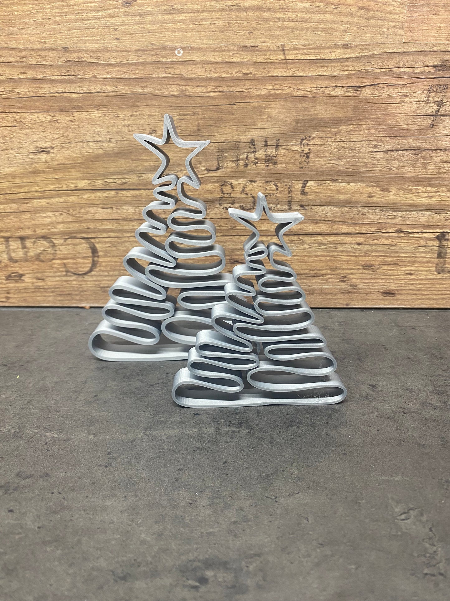 Moderner Deko-Weihnachtsbaum – 3D-gedruckt aus PLA