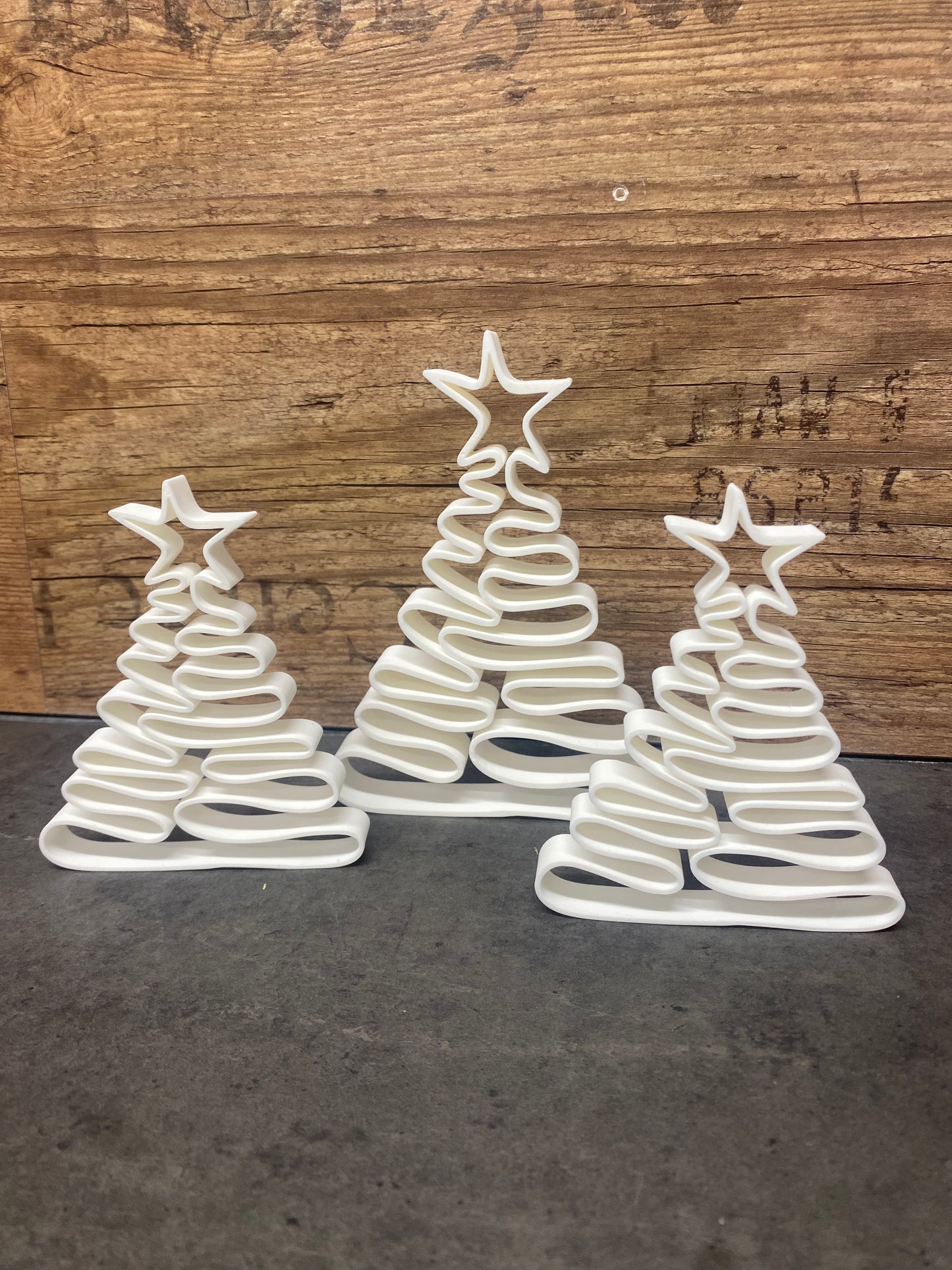 Moderner Deko-Weihnachtsbaum – 3D-gedruckt aus PLA