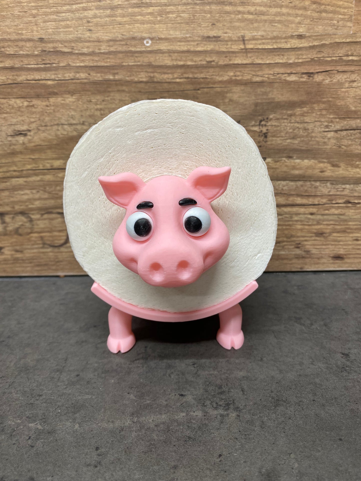 Toilettenaufbewahrung Schwein – Originelle Badezimmer-Deko mit Humor