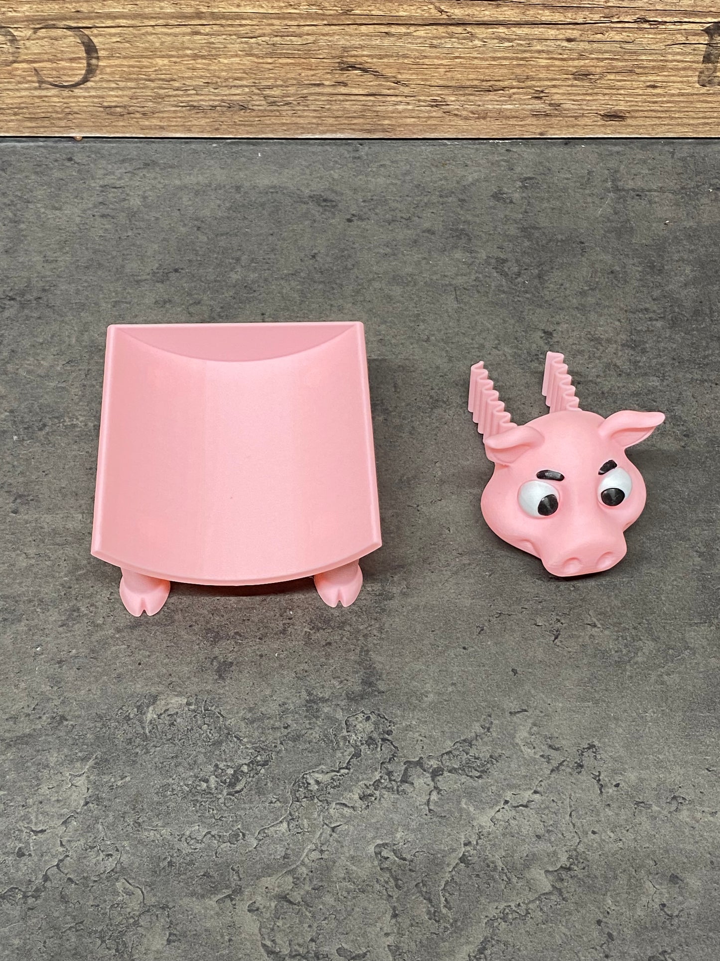 Toilettenaufbewahrung Schwein – Originelle Badezimmer-Deko mit Humor