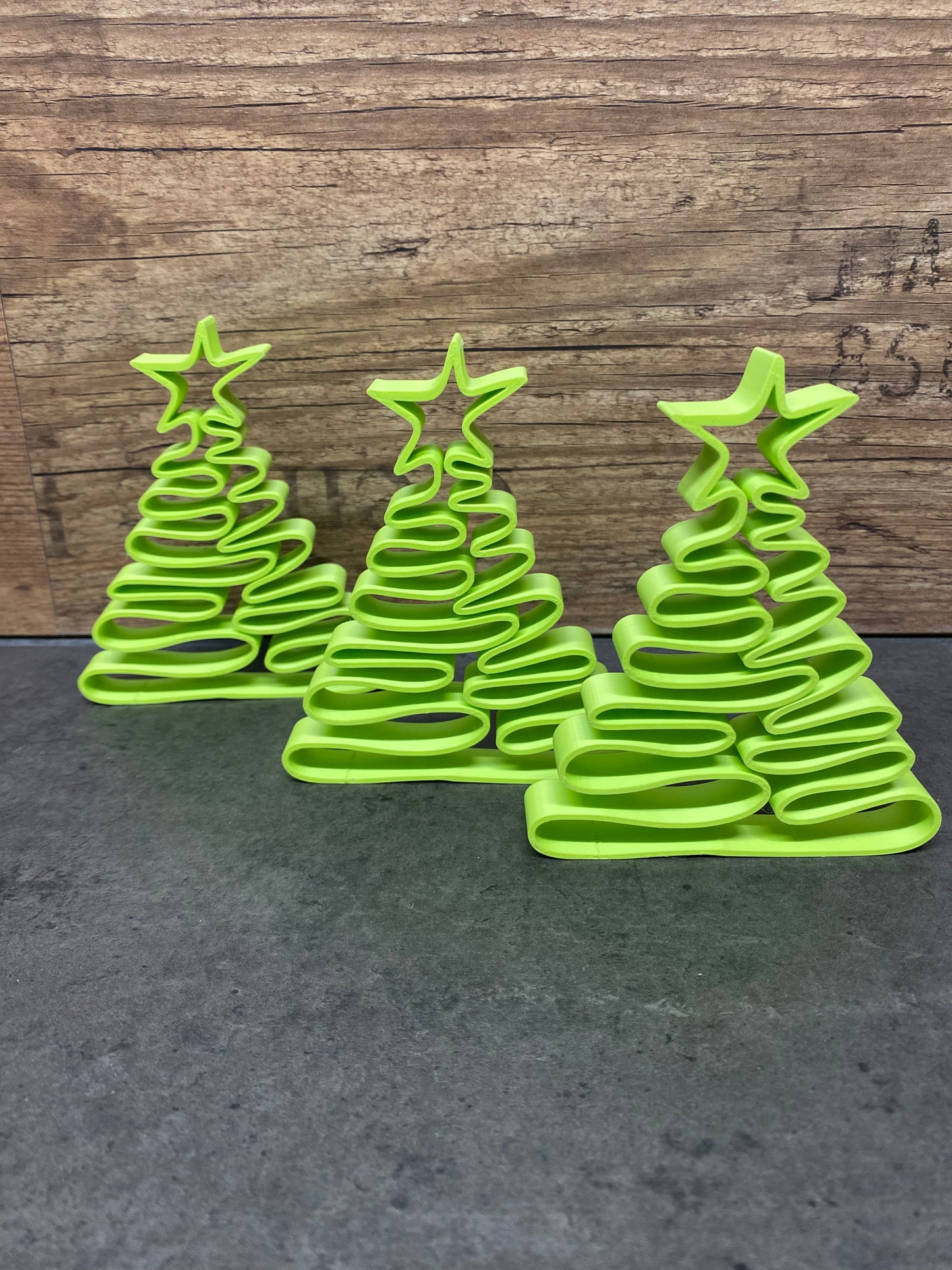 Moderner Deko-Weihnachtsbaum – 3D-gedruckt aus PLA